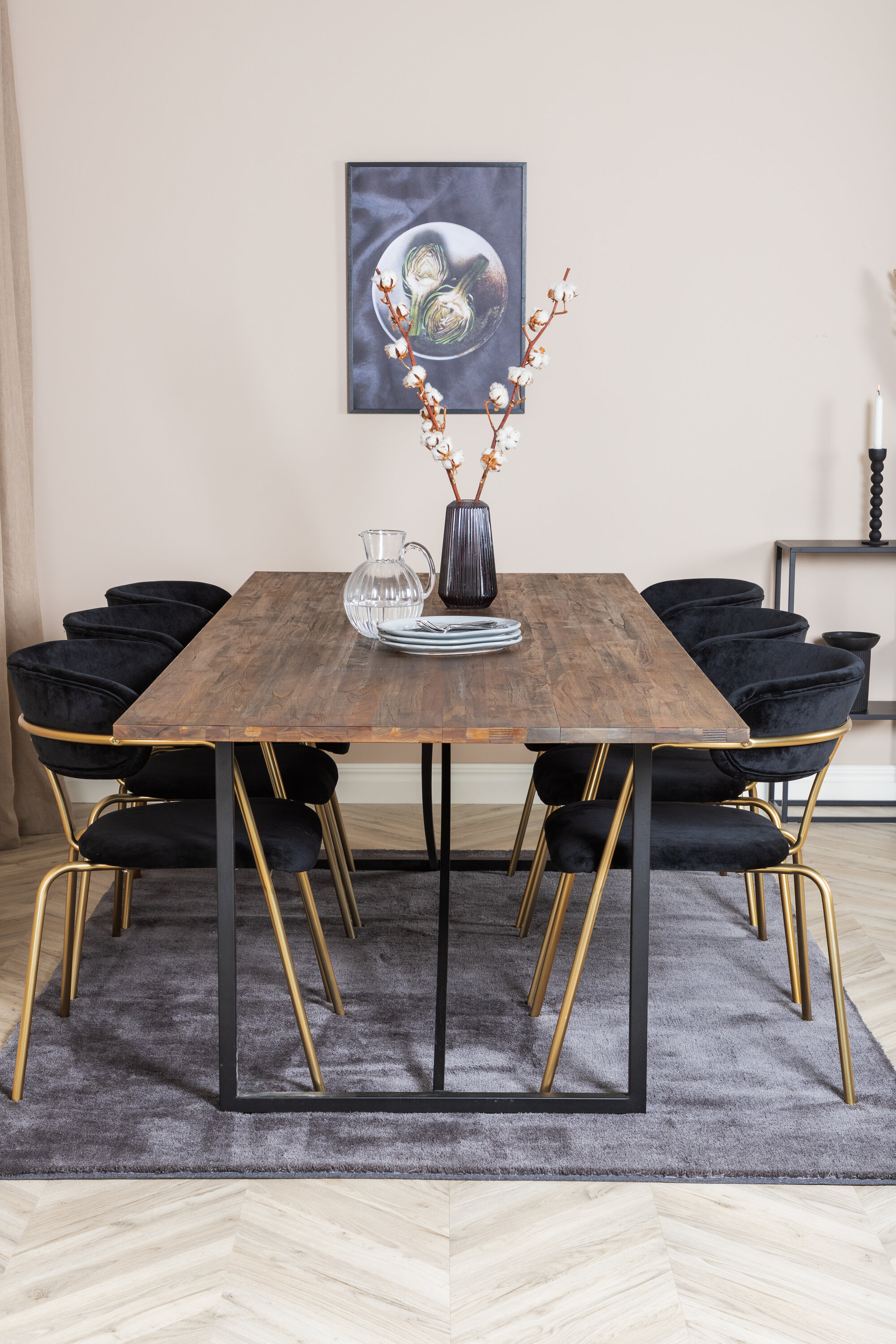 deLOHN Padang, Arrow Téglalap alakú étkezőgarnitúra