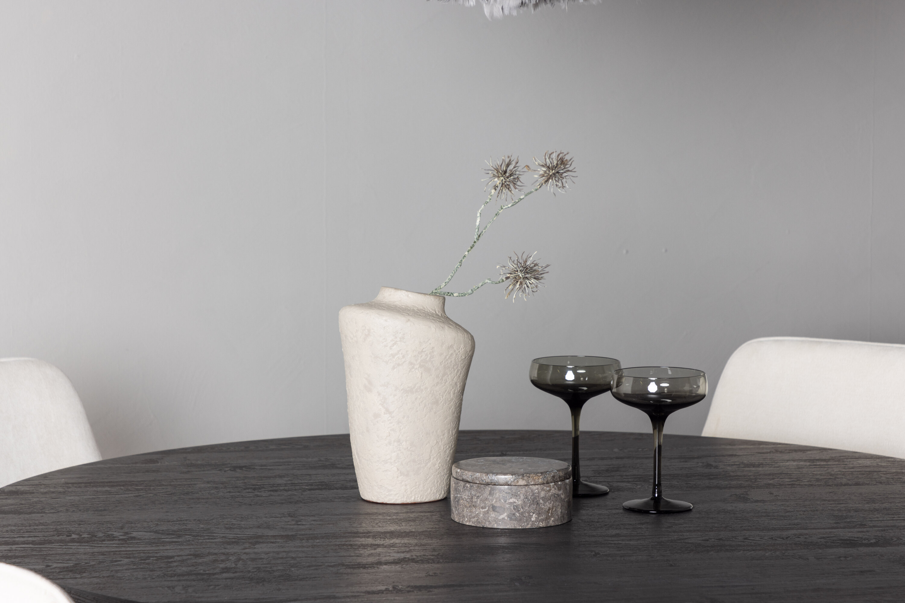 deLOHN Rosie Kör alakú étkezőgarnitúra