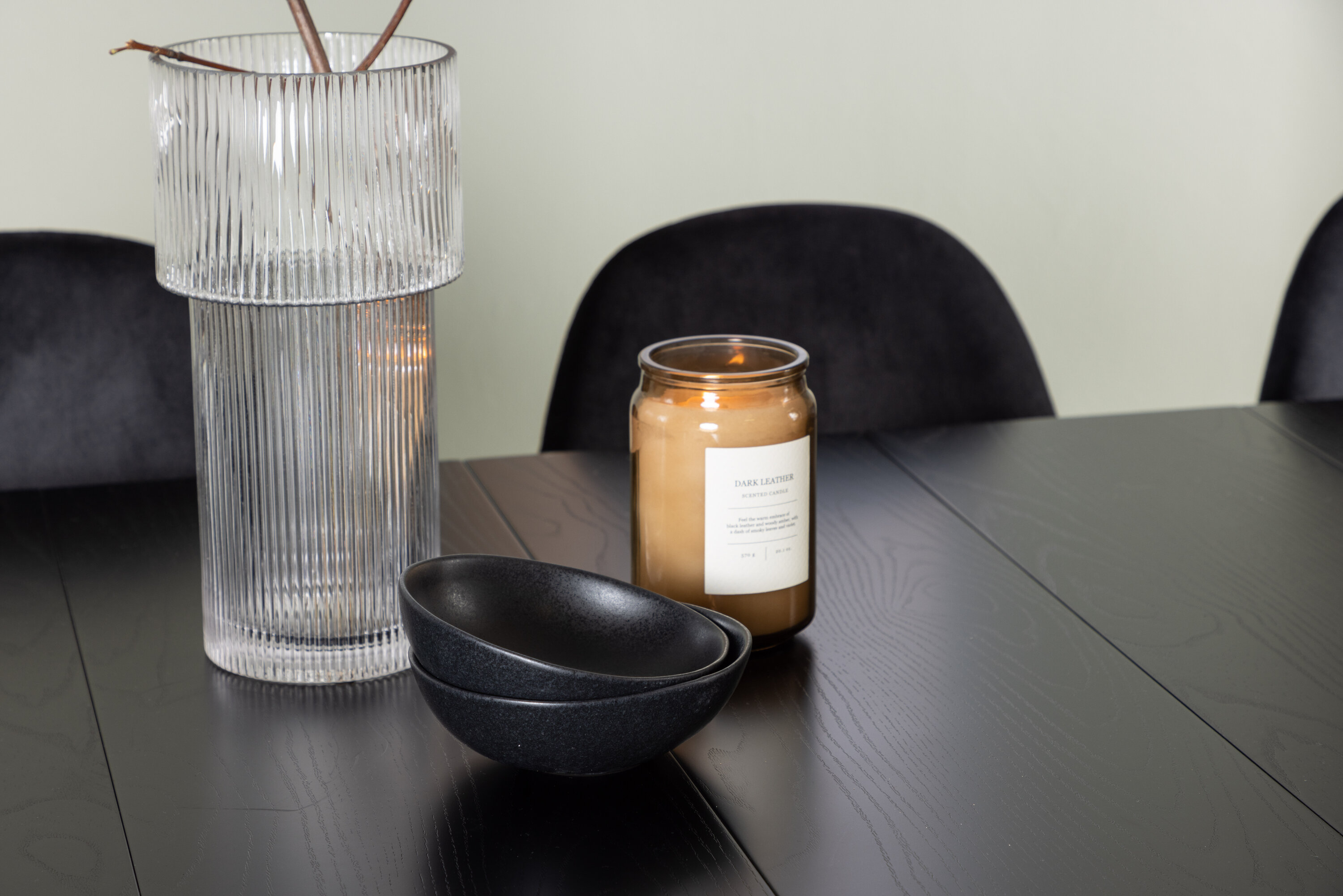 deLOHN Polar Téglalap alakú étkezőgarnitúra