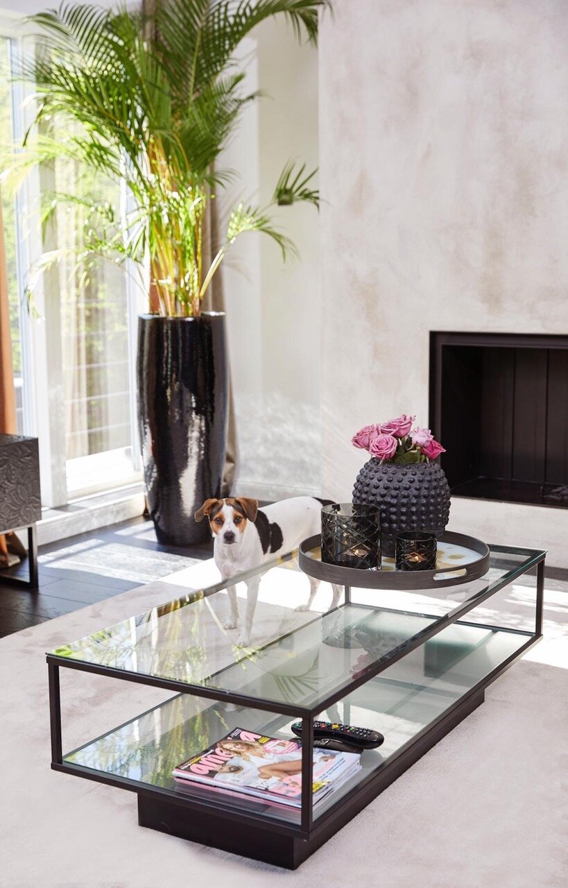 deLOHN Maglehem Dohányzóasztal