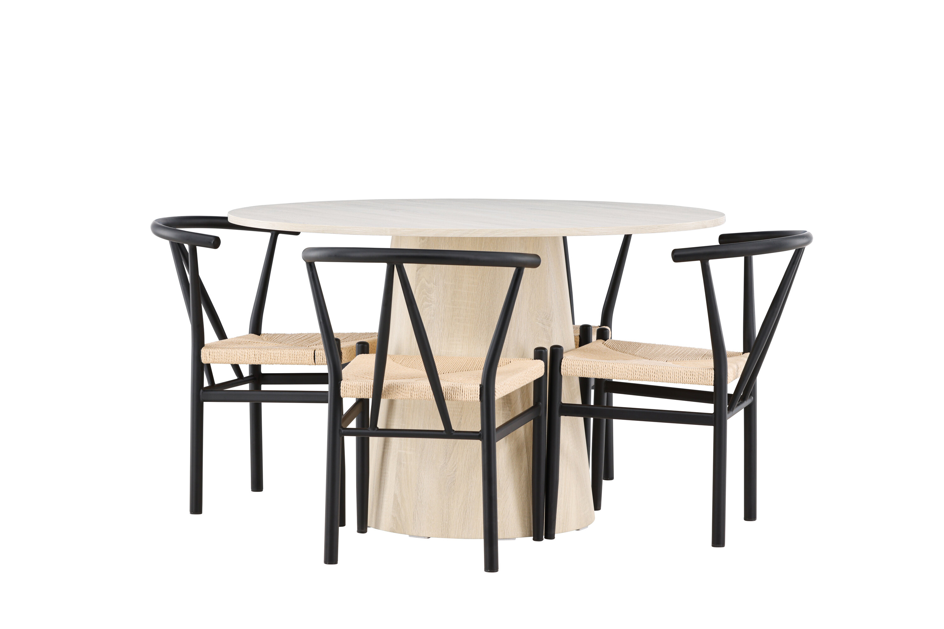 deLOHN Lanzo, Alfons Kör alakú étkezőgarnitúra