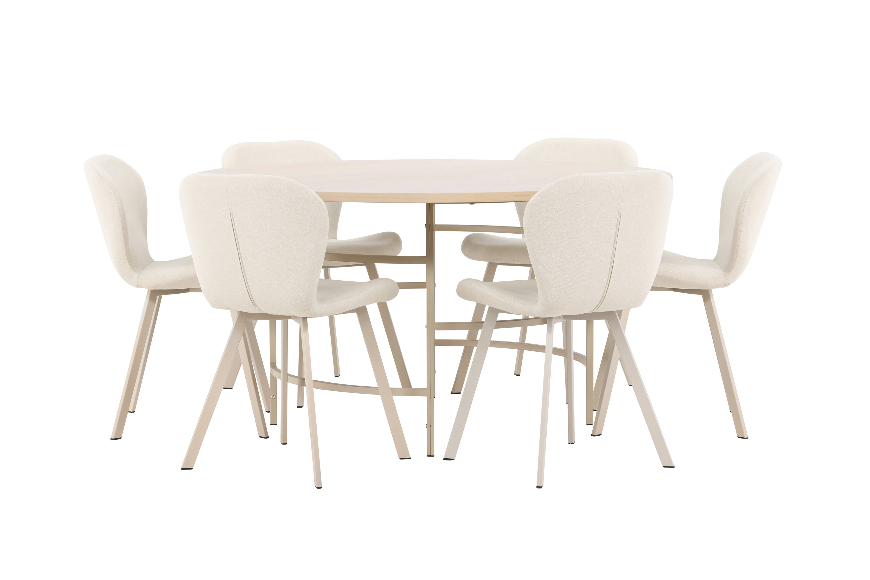 deLOHN Copenhagen, Lilja Kör alakú étkezőgarnitúra