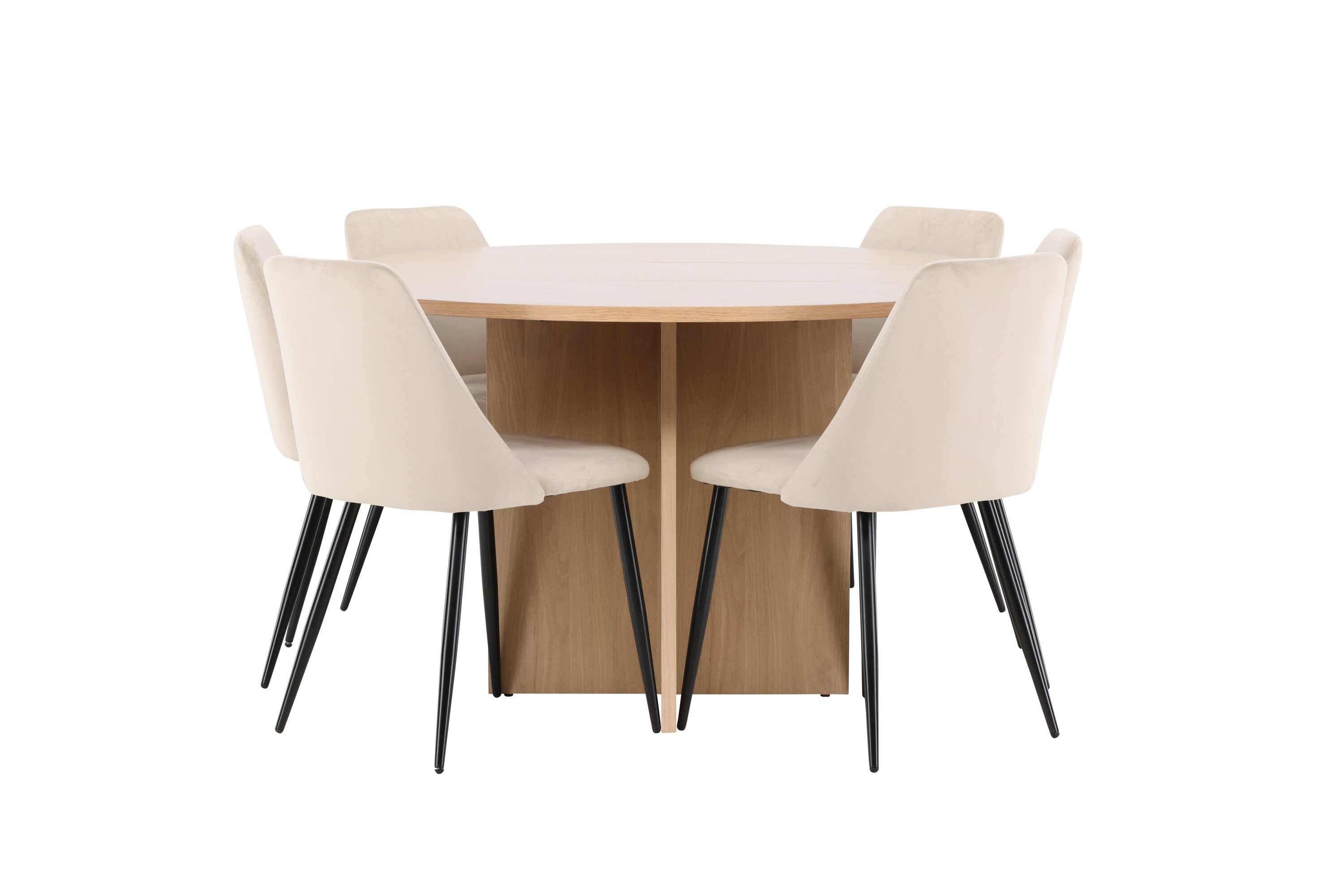 deLOHN Strada, Night Ovális étkezőgarnitúra