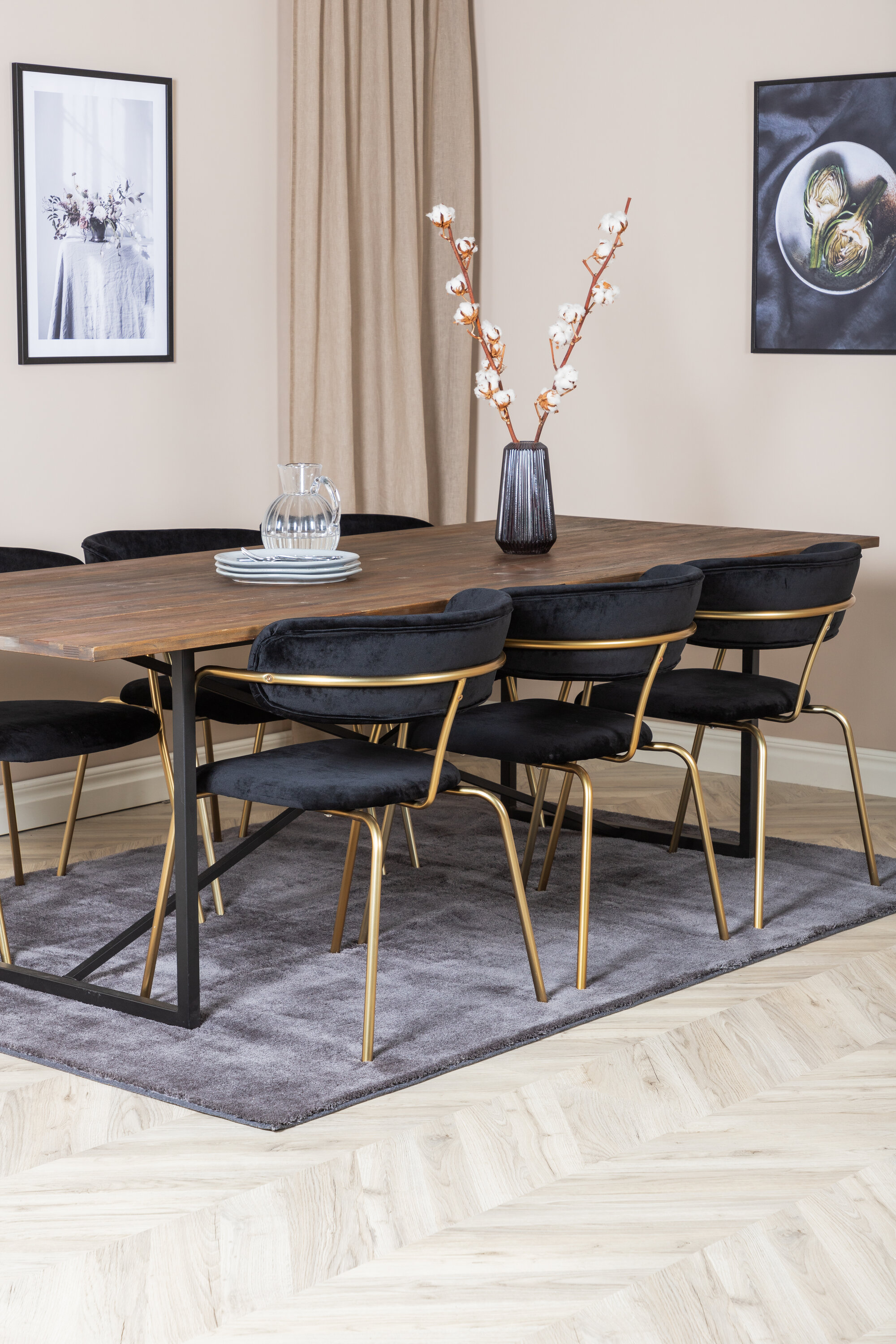 deLOHN Padang, Arrow Téglalap alakú étkezőgarnitúra