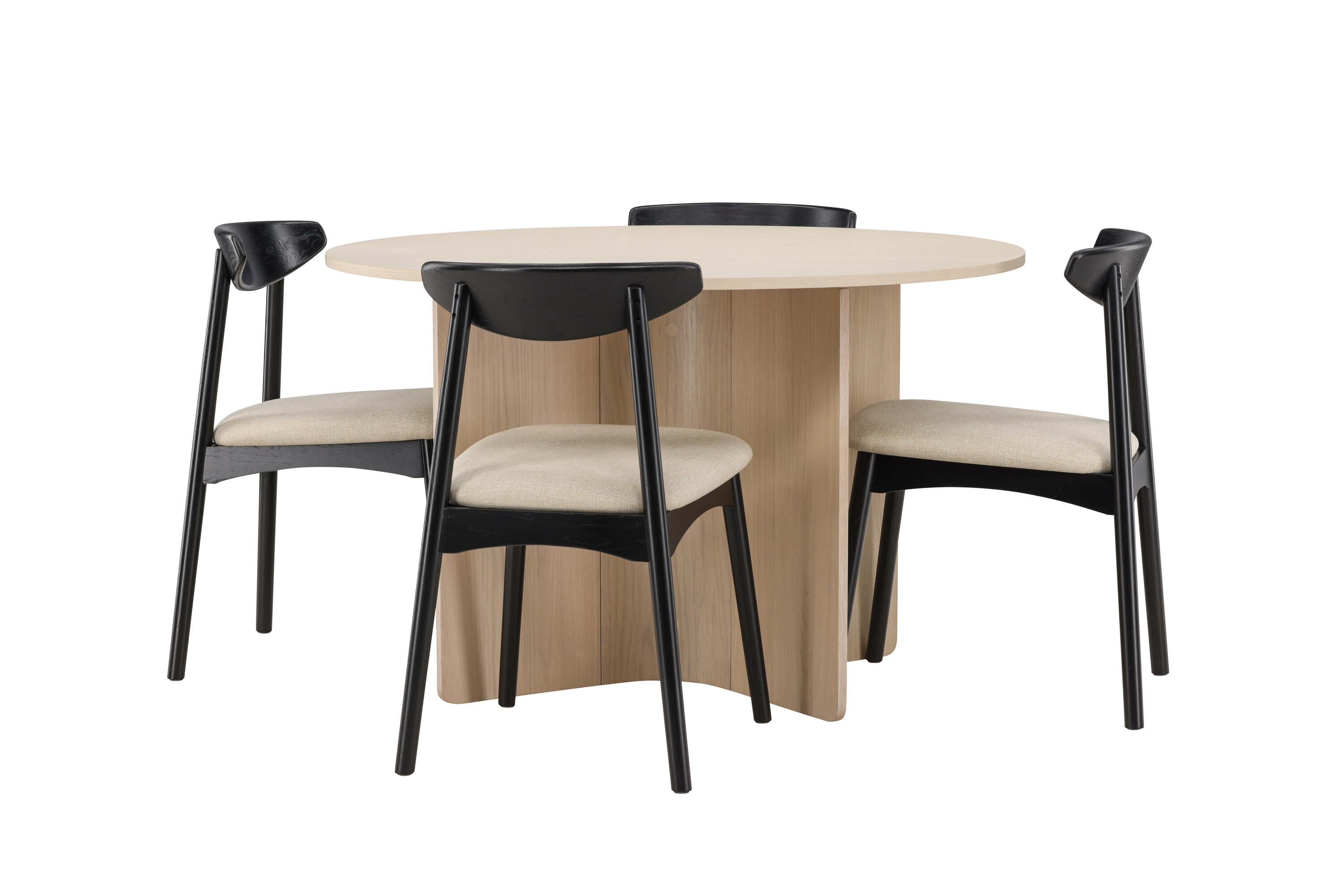 deLOHN Ven, Tyresö Kör alakú étkezőgarnitúra