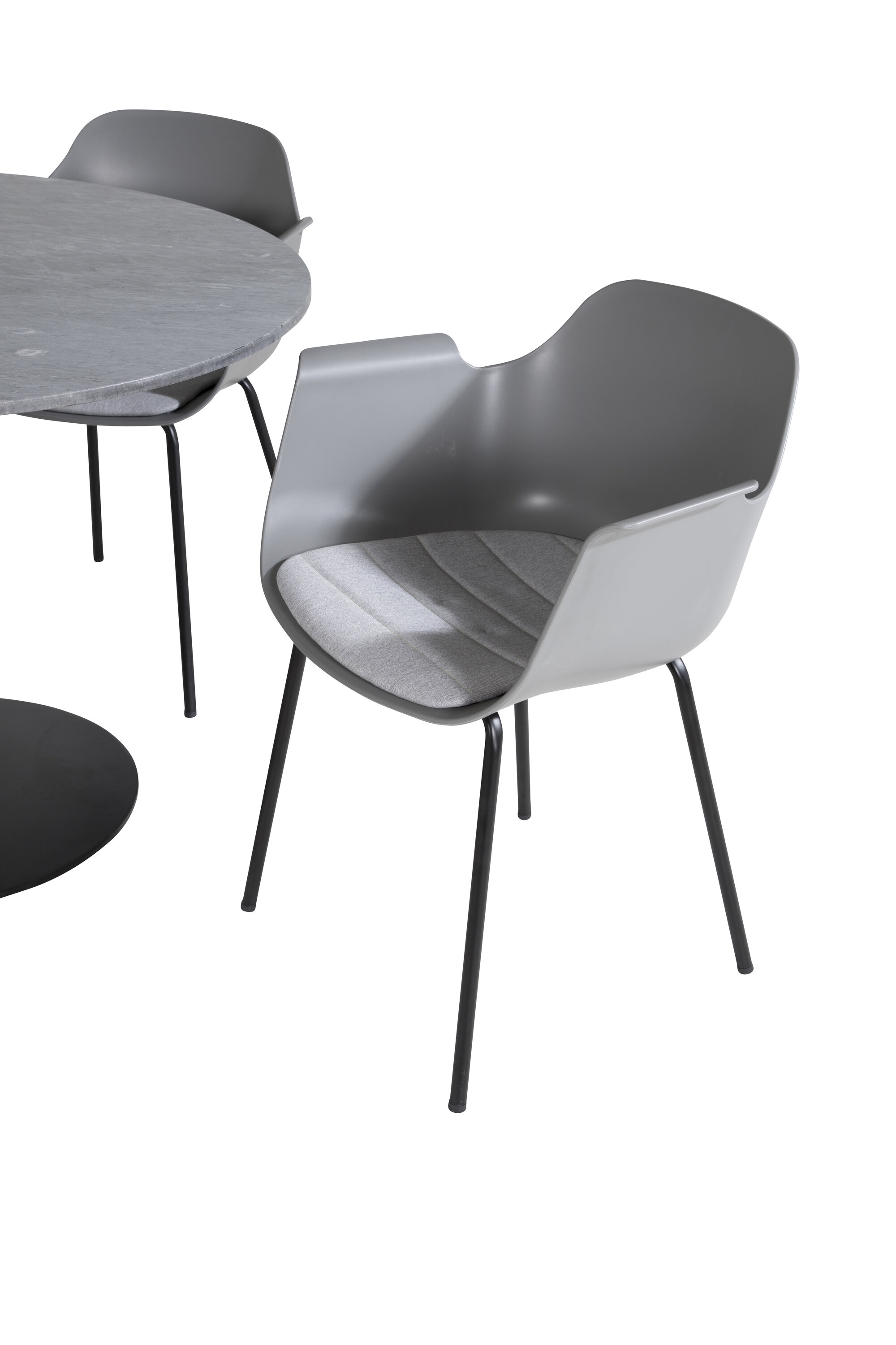 deLOHN Estelle, Comfort Kör alakú étkezőgarnitúra deLOHN Estelle, Comfort Kör alakú étkezőgarnitúra