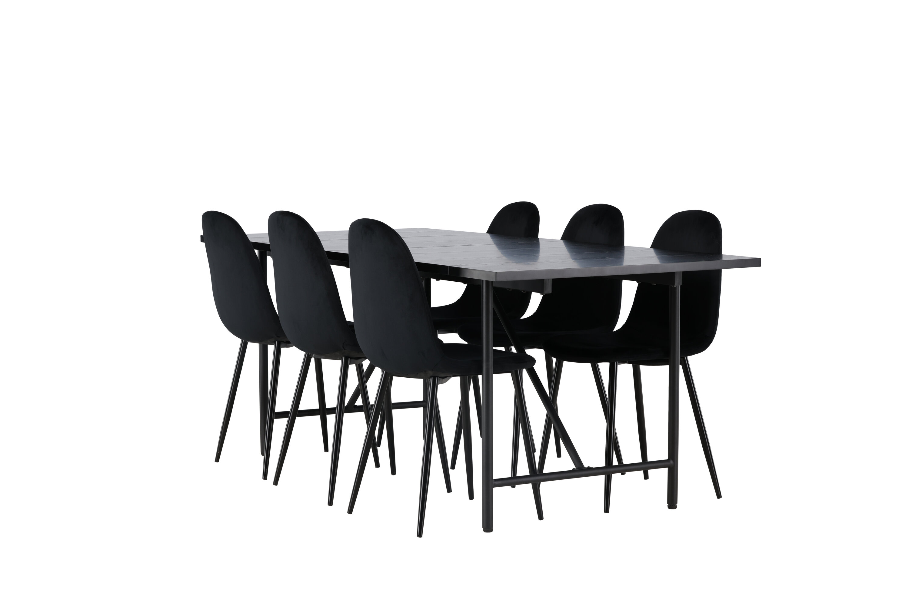 deLOHN Polar Téglalap alakú étkezőgarnitúra