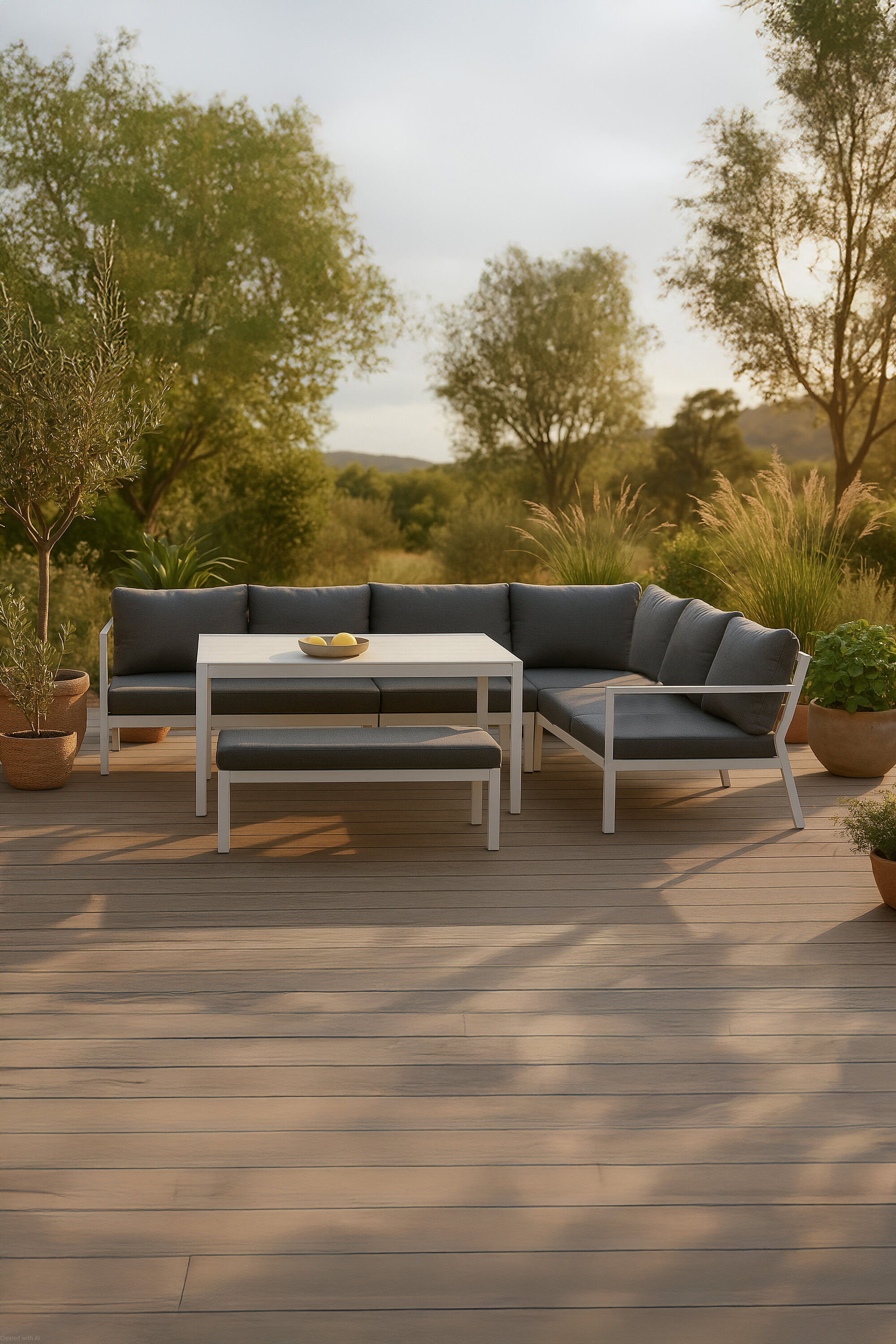 deLOHN Ramos Sarokkanapé garnitúra deLOHN Ramos Sarokkanapé garnitúra