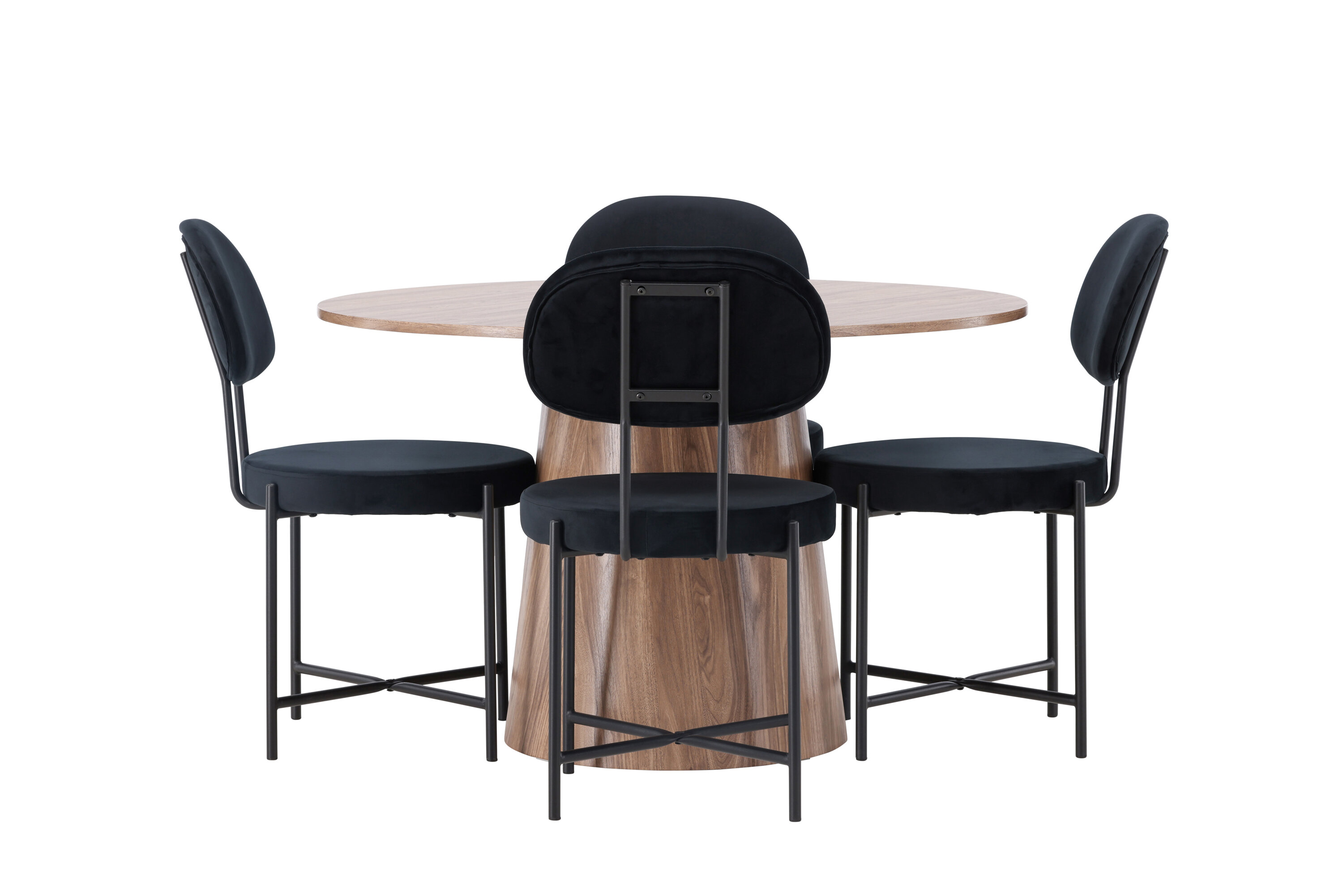 deLOHN Stella Kör alakú étkezőgarnitúra