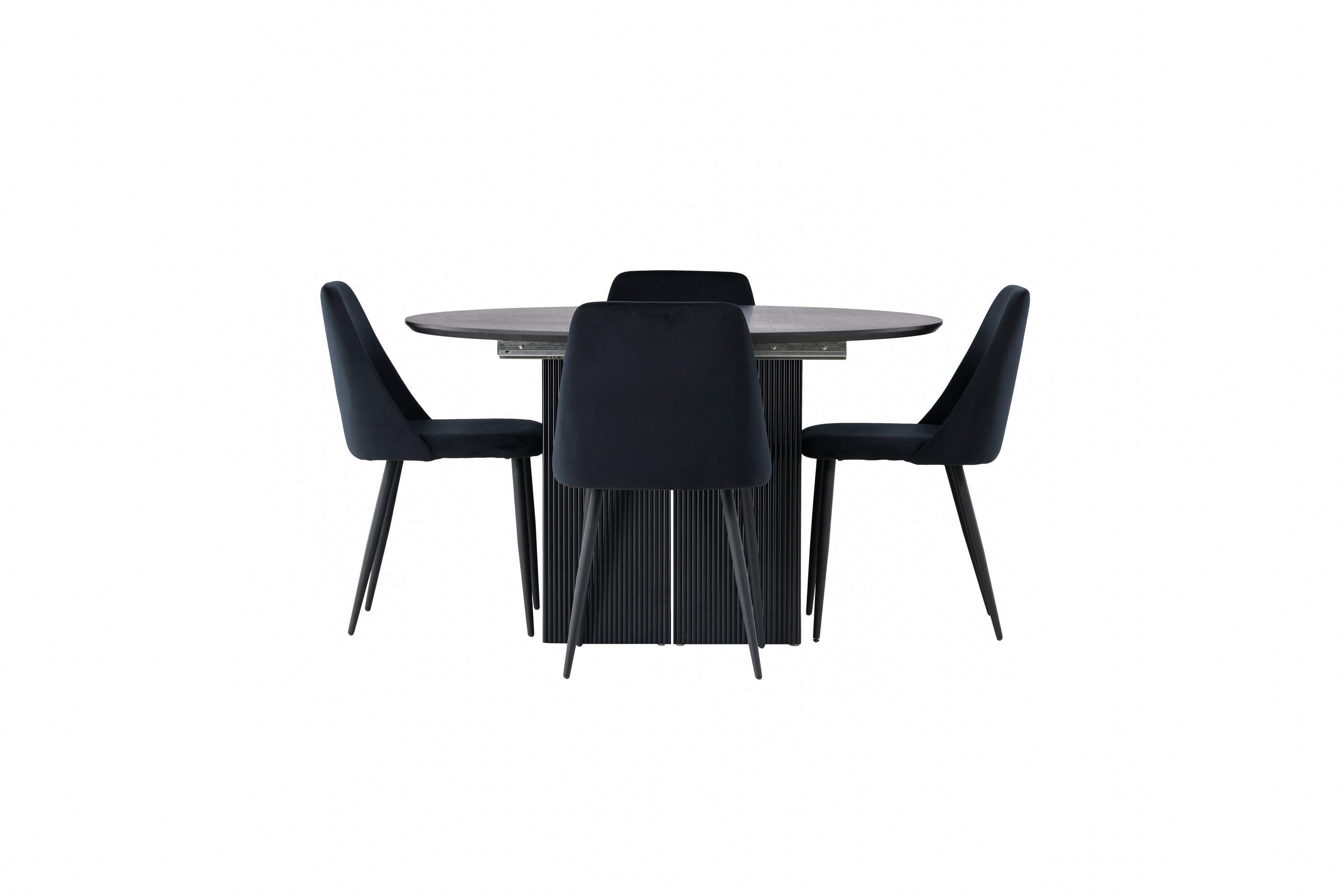 deLOHN Night Kör alakú étkezőgarnitúra deLOHN Night Kör alakú étkezőgarnitúra