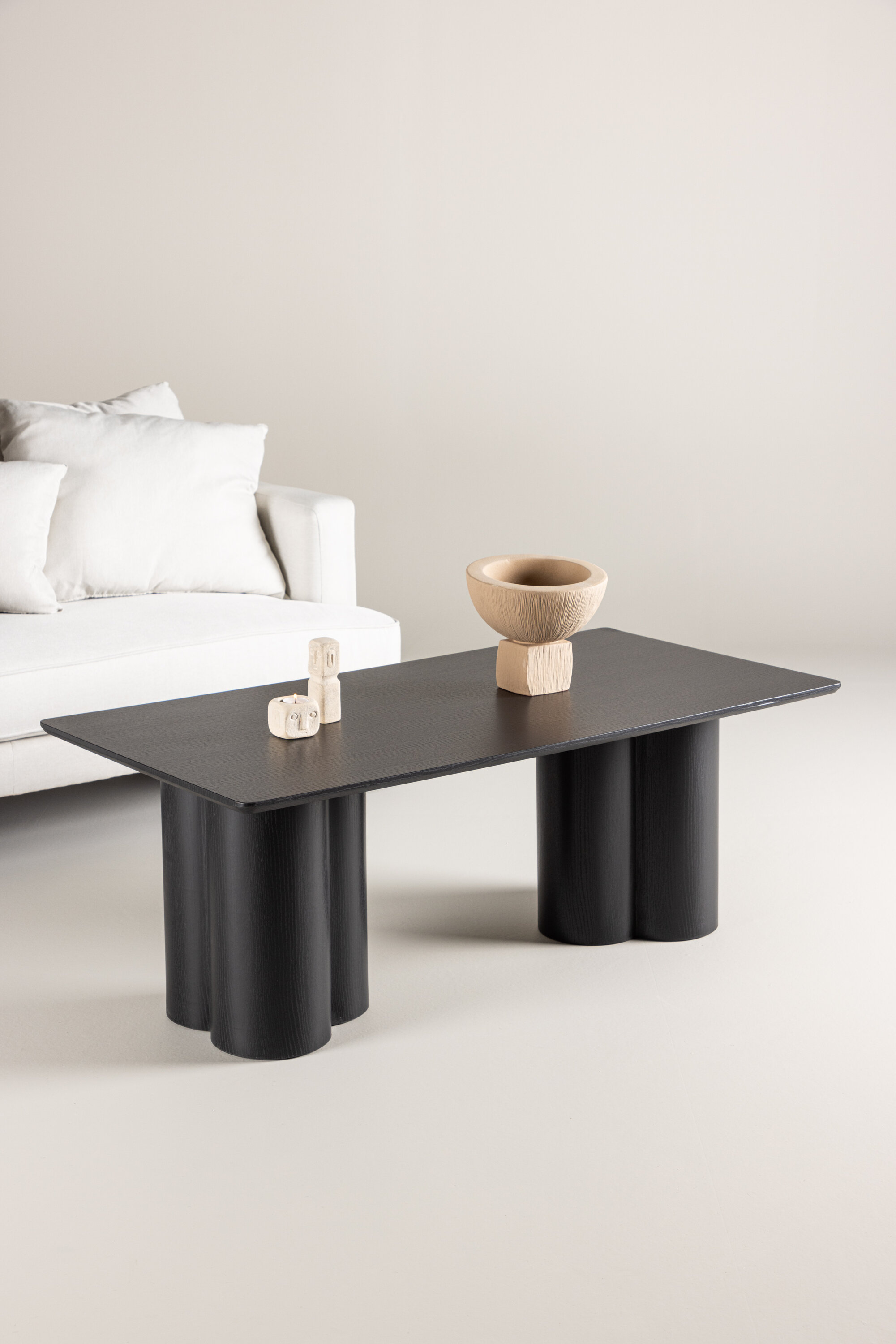 deLOHN Olivia Dohányzóasztal