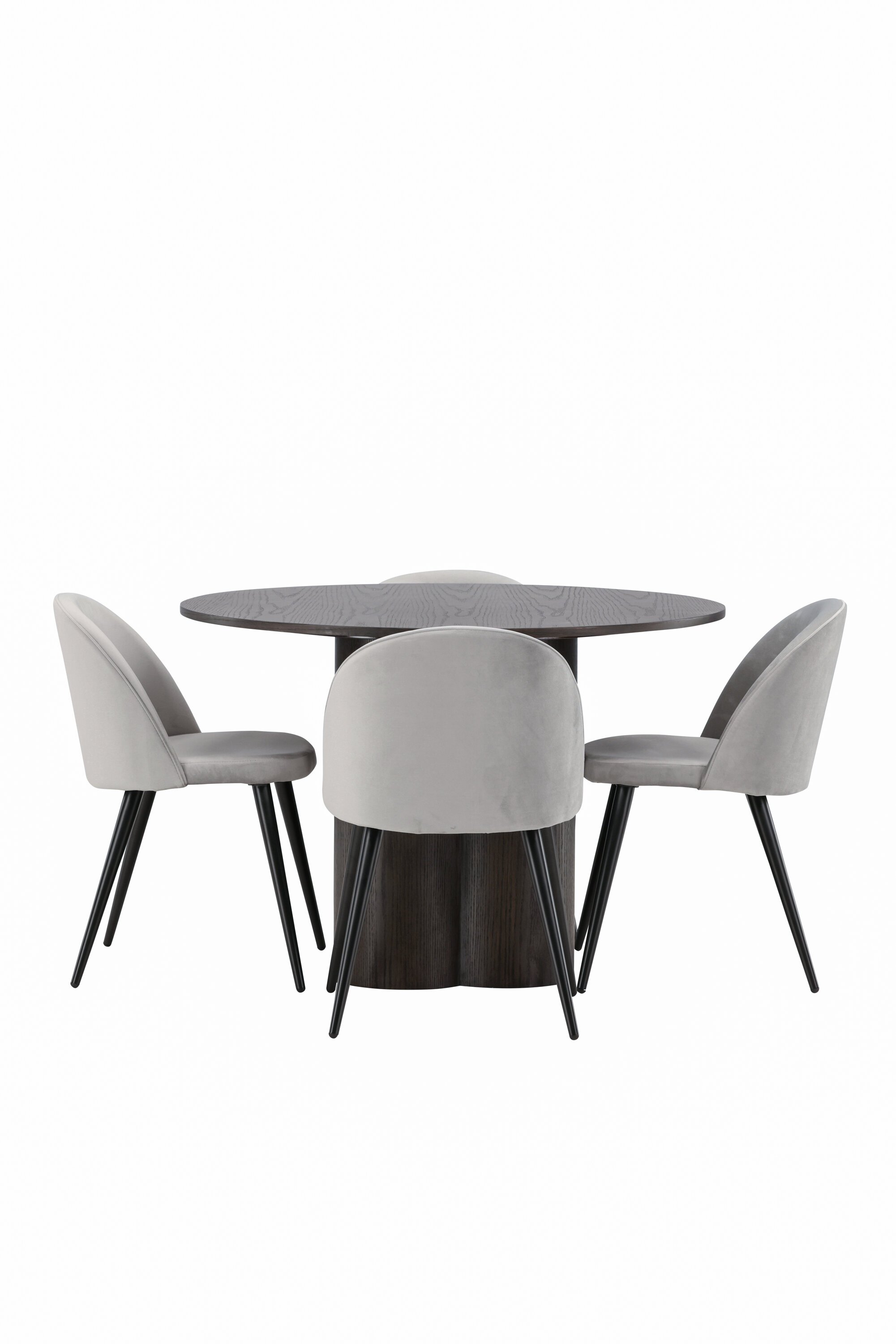 deLOHN Olivia, Velvet Kör alakú étkezőgarnitúra