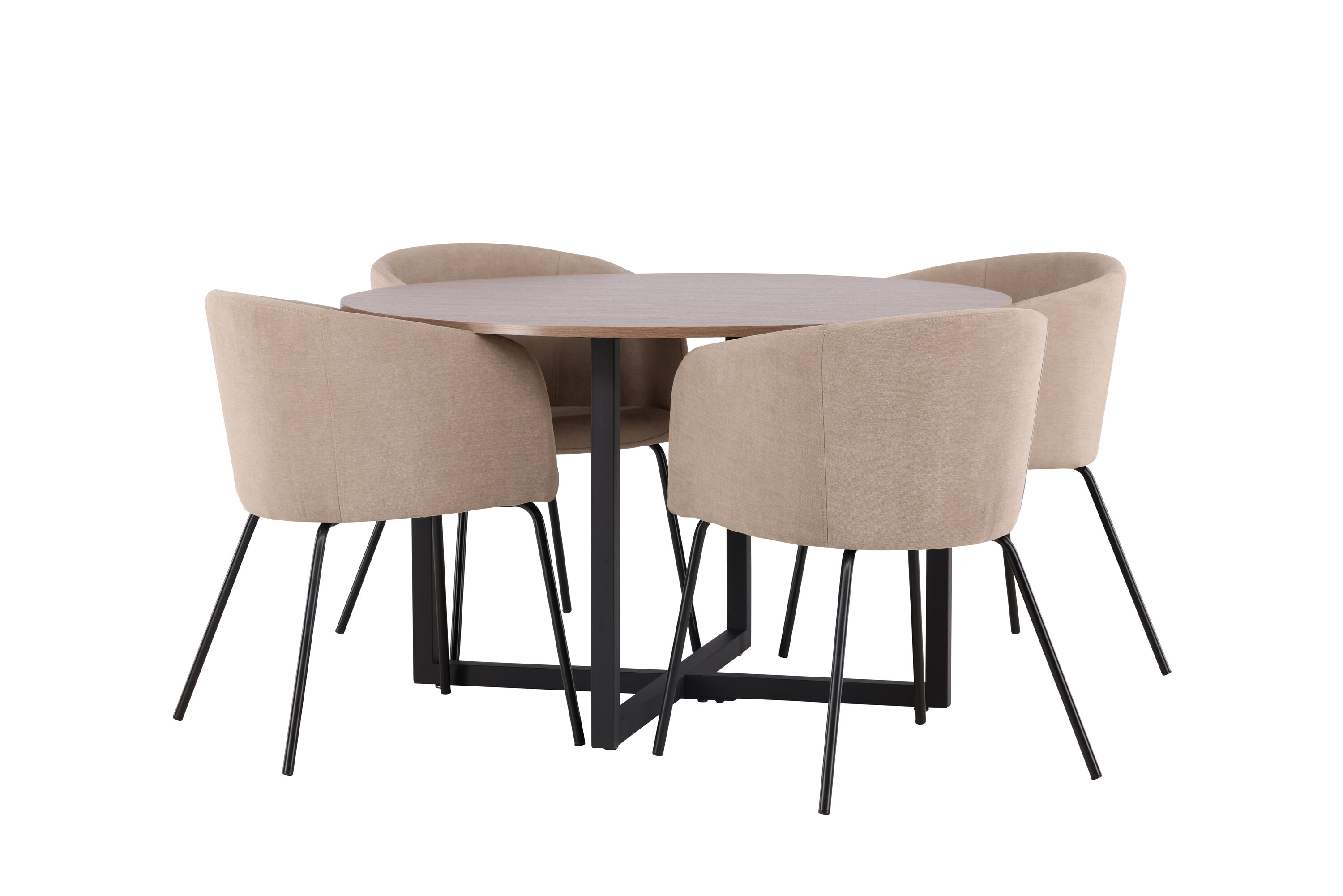 deLOHN Durango, Berit Kör alakú étkezőgarnitúra