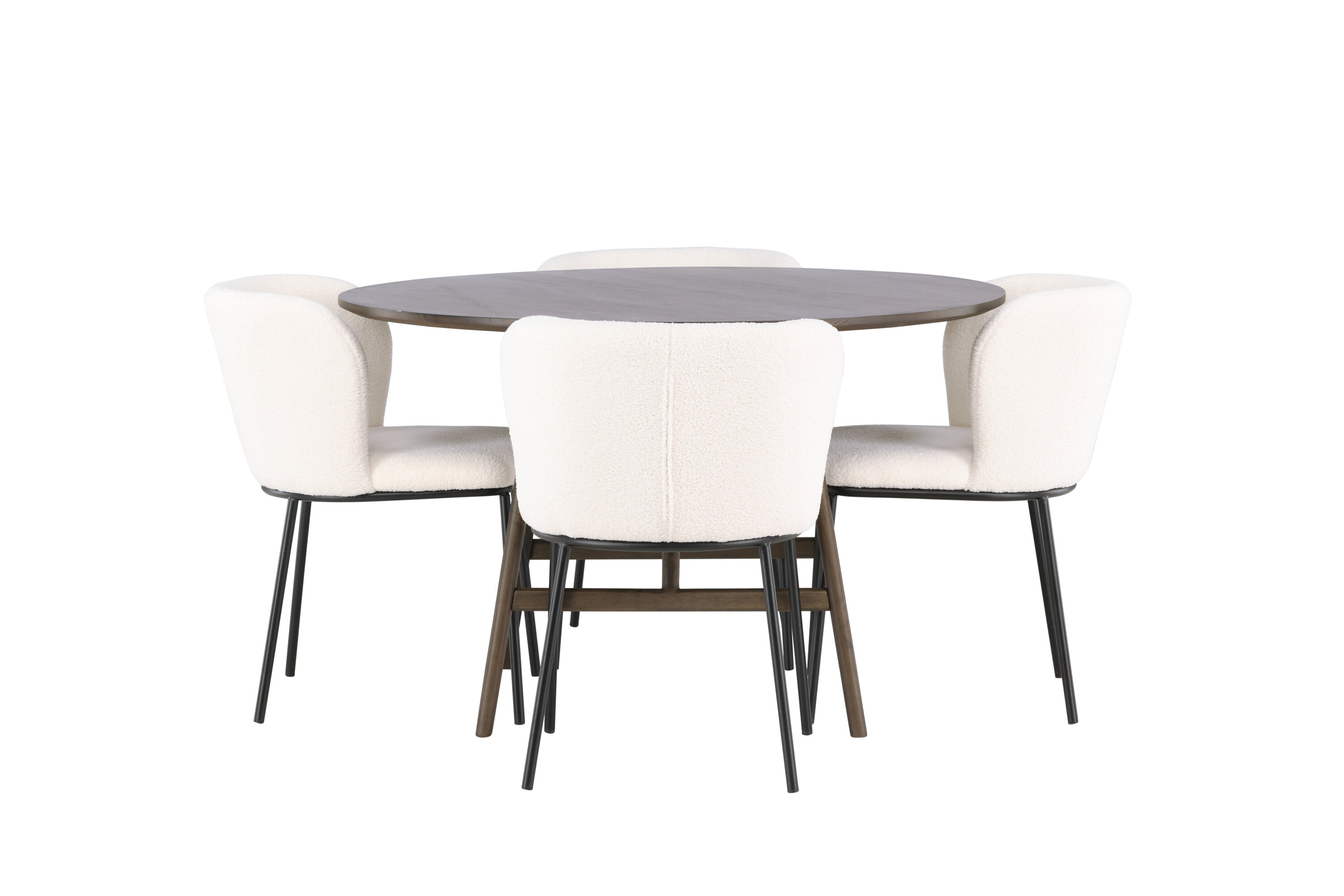 deLOHN Edina Kör alakú étkezőgarnitúra