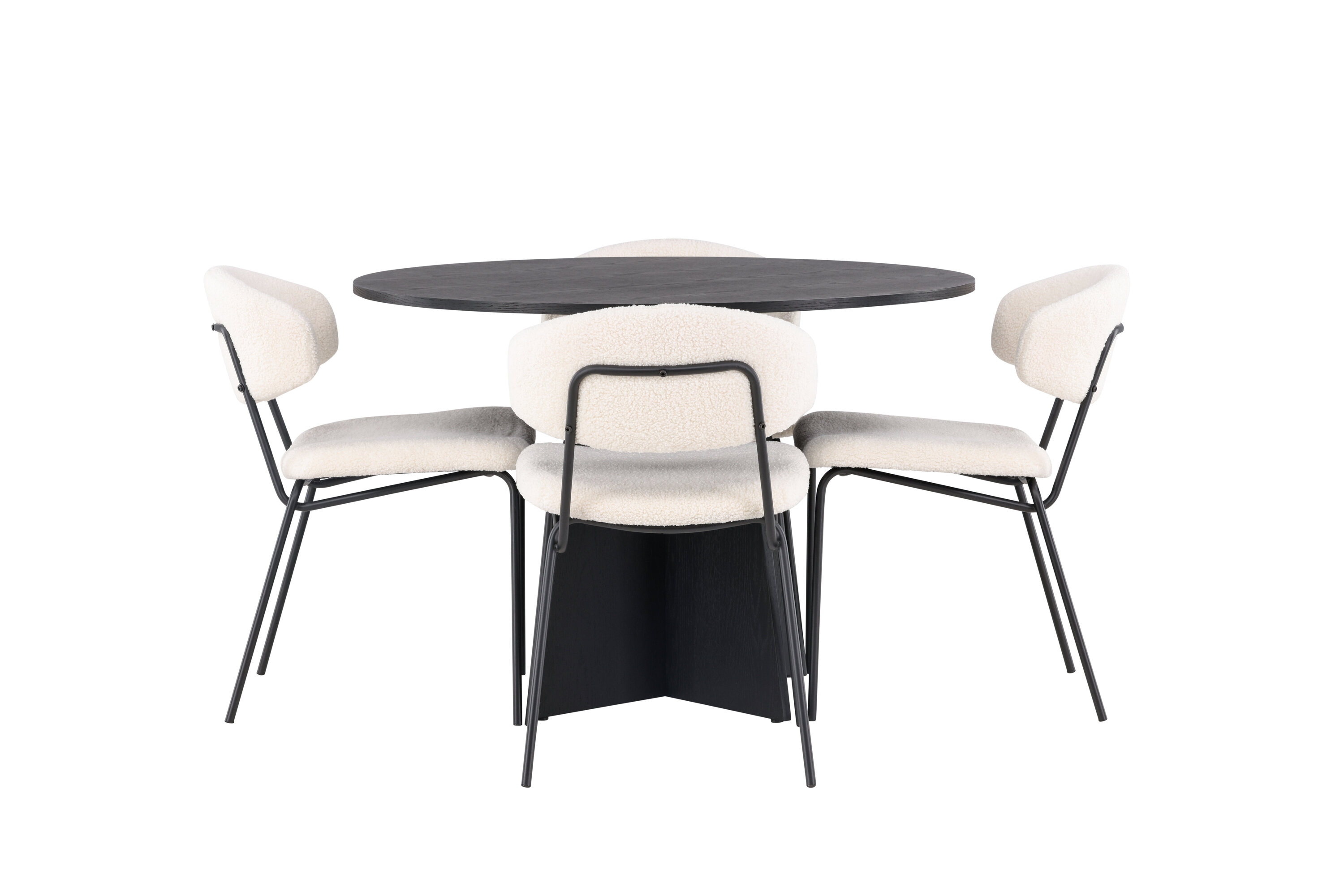 deLOHN Bootcut Round, Chico Kör alakú étkezőgarnitúra