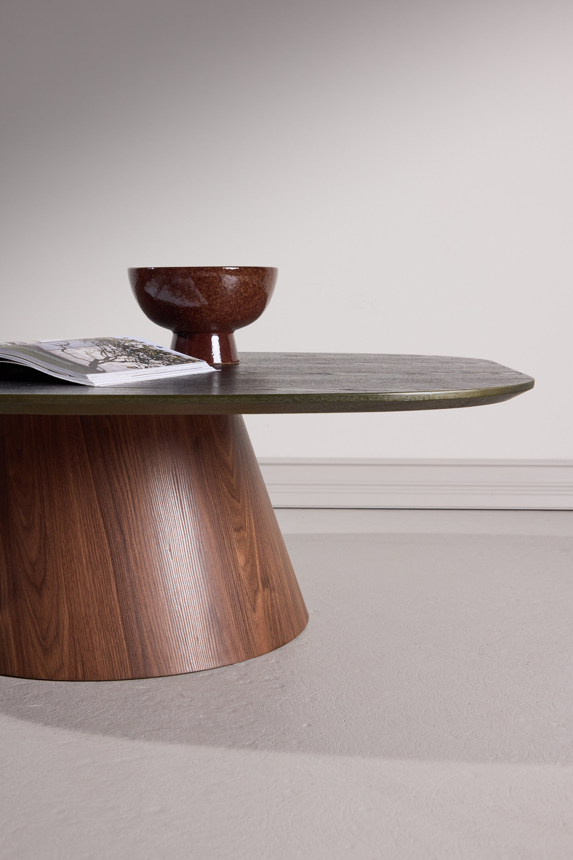 deLOHN Lanzo Dohányzóasztal