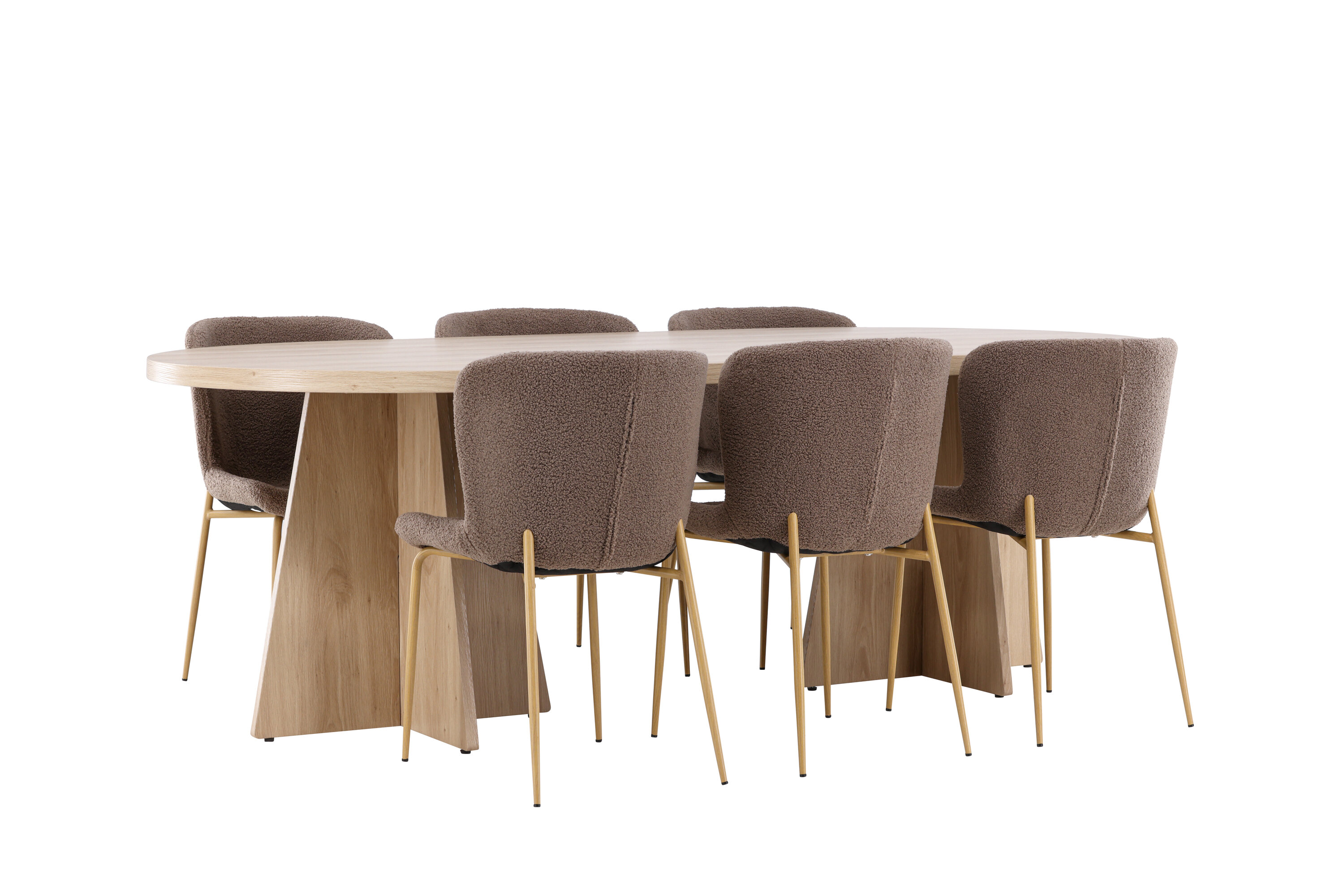 deLOHN Bootcut, Modesto Ovális étkezőgarnitúra