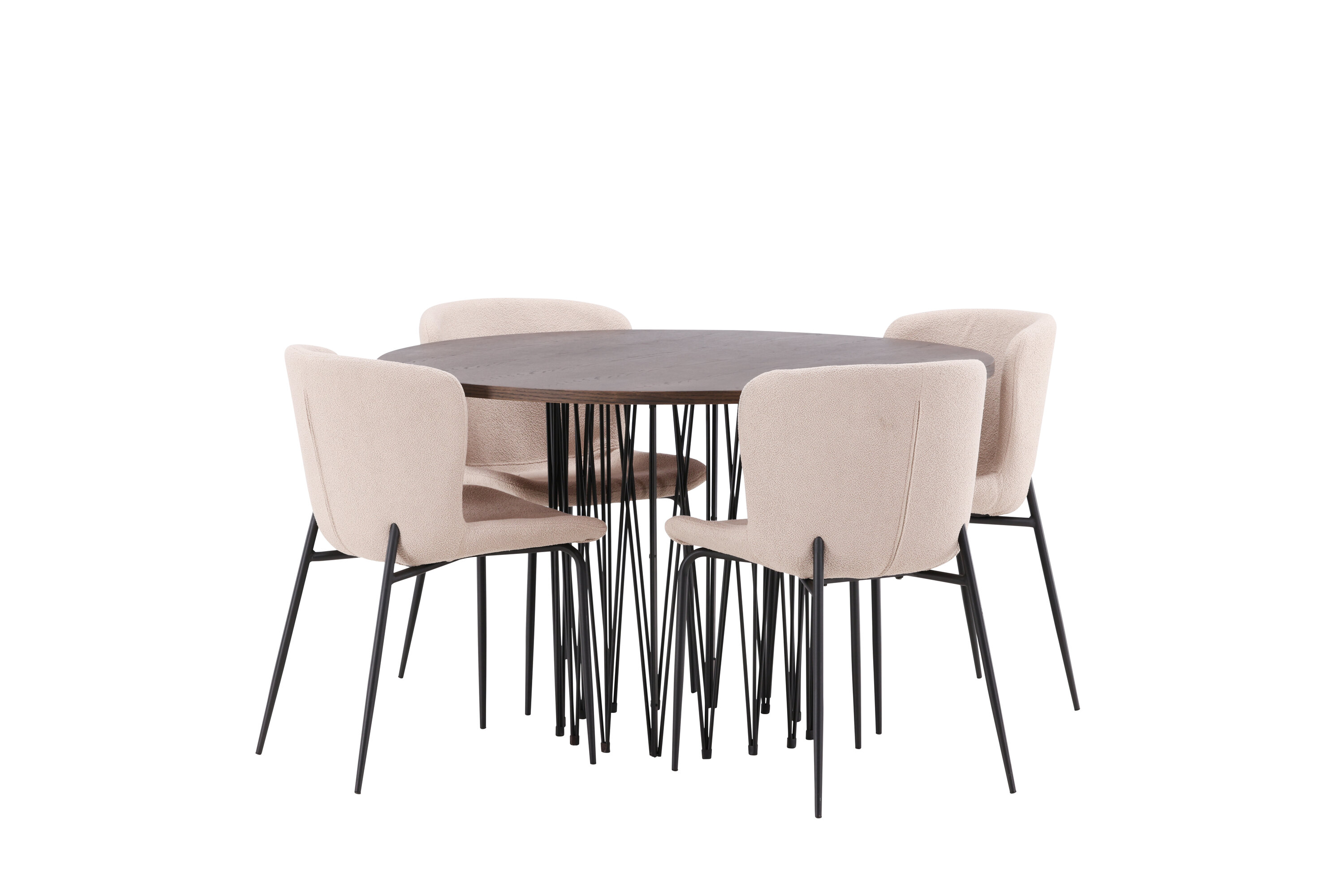 deLOHN Stone round, Modesto Kör alakú étkezőgarnitúra