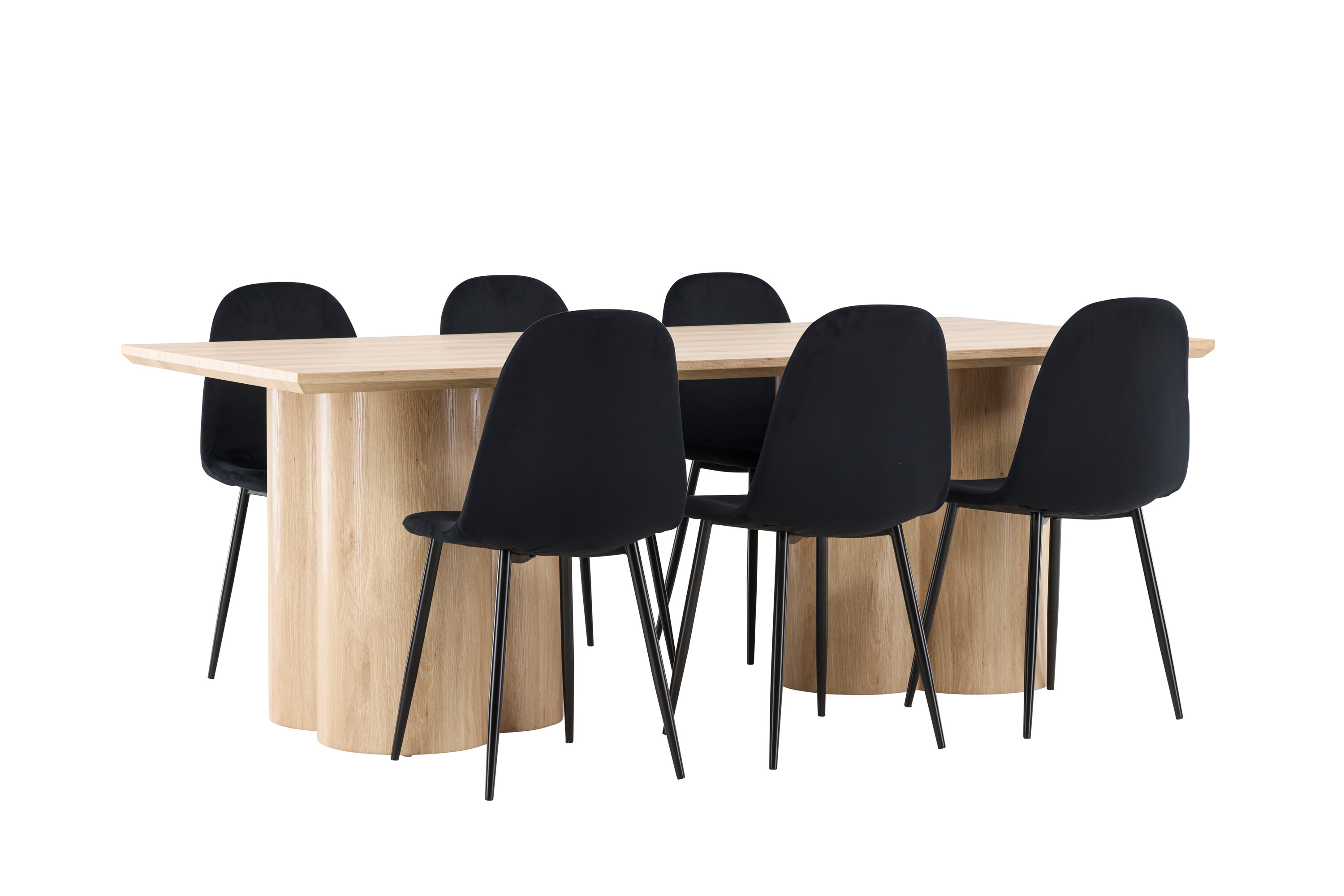 deLOHN Olivia, Polar Téglalap alakú étkezőgarnitúra