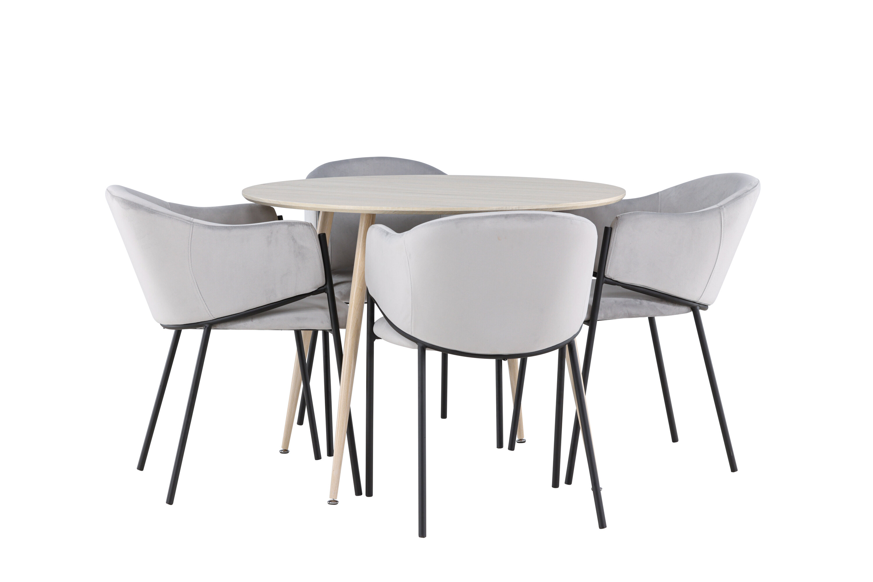 deLOHN Plaza, Evelina Kör alakú étkezőgarnitúra