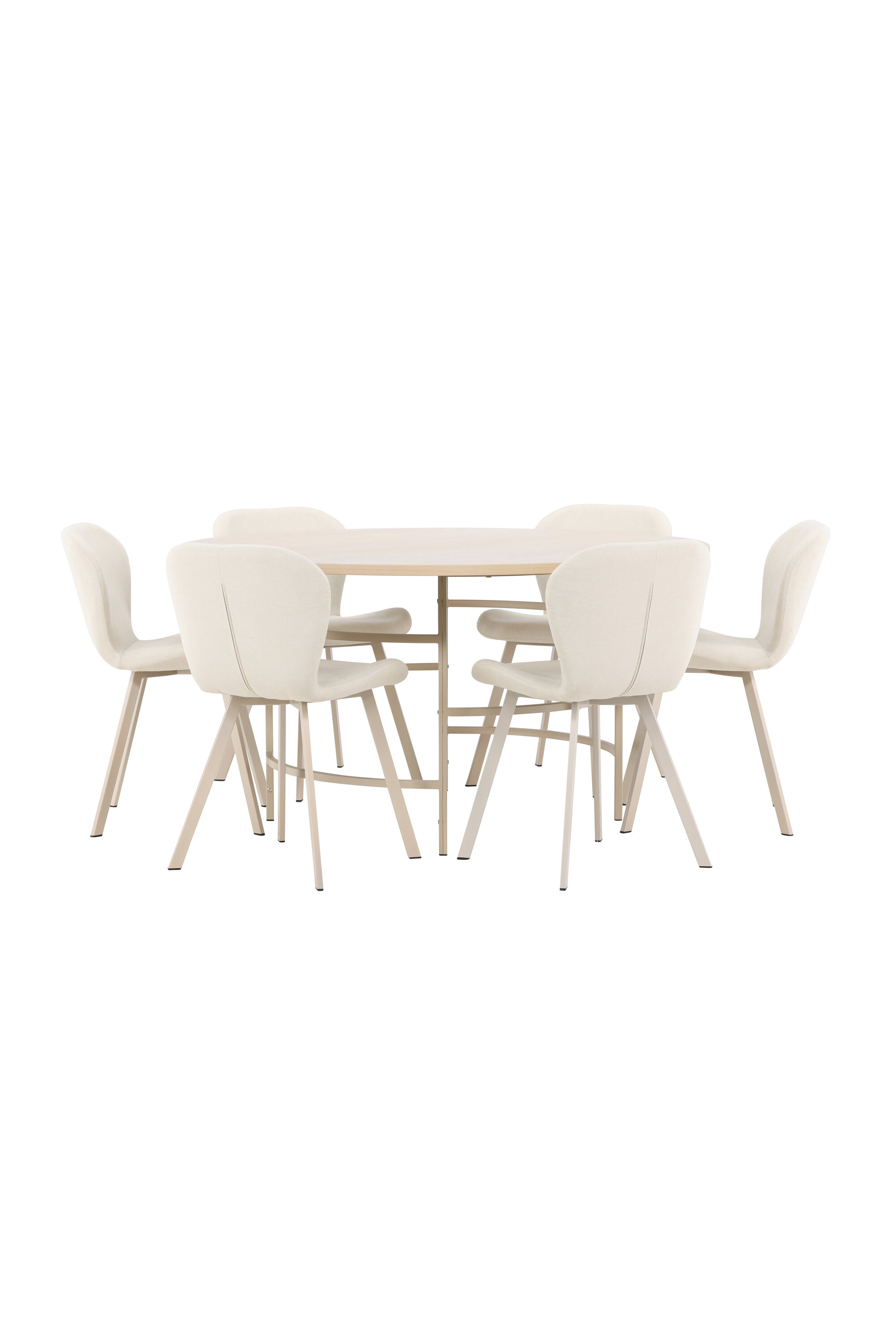 deLOHN Copenhagen, Lilja Kör alakú étkezőgarnitúra