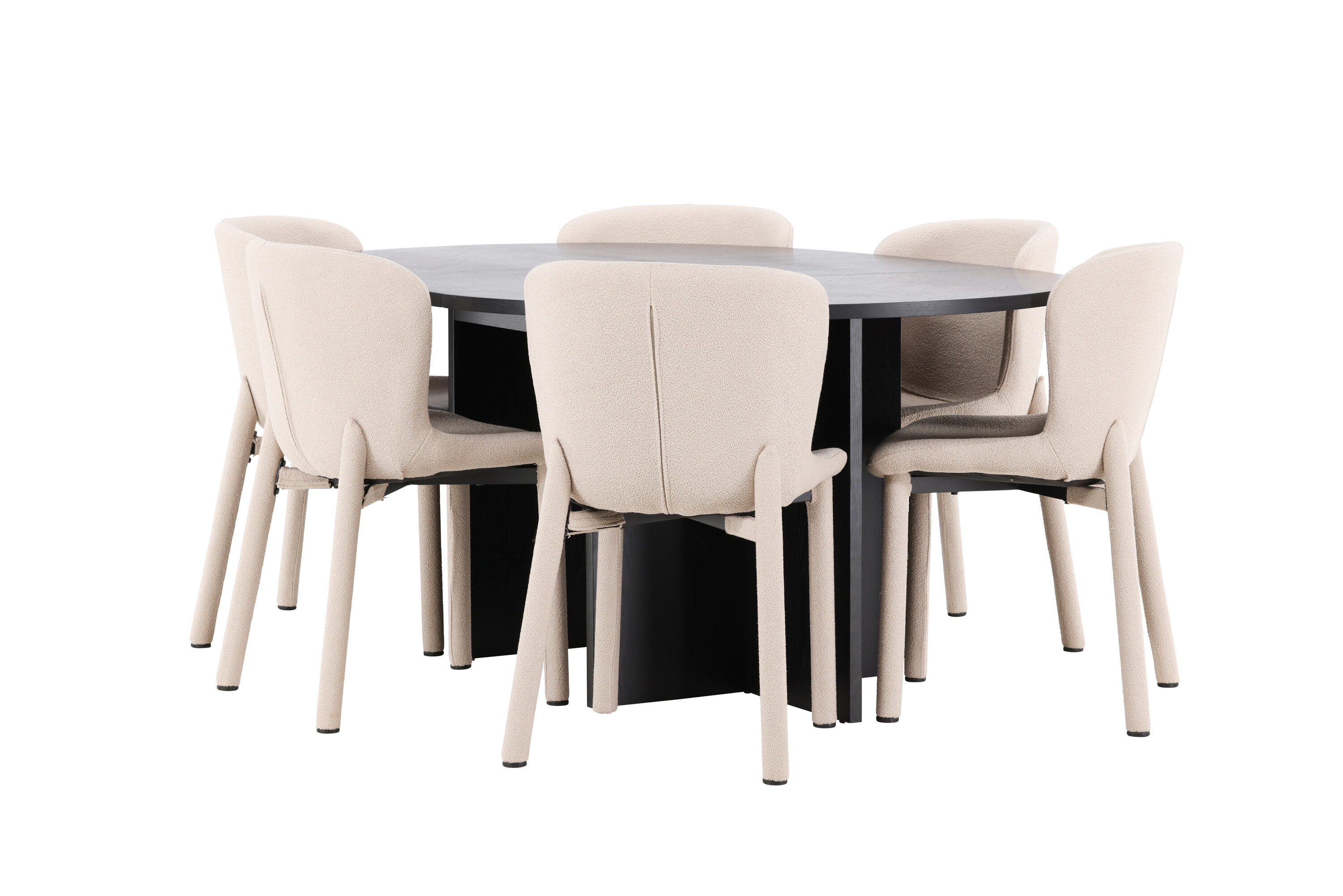 deLOHN Strada, Astoria Ovális étkezőgarnitúra deLOHN Strada, Astoria Ovális étkezőgarnitúra