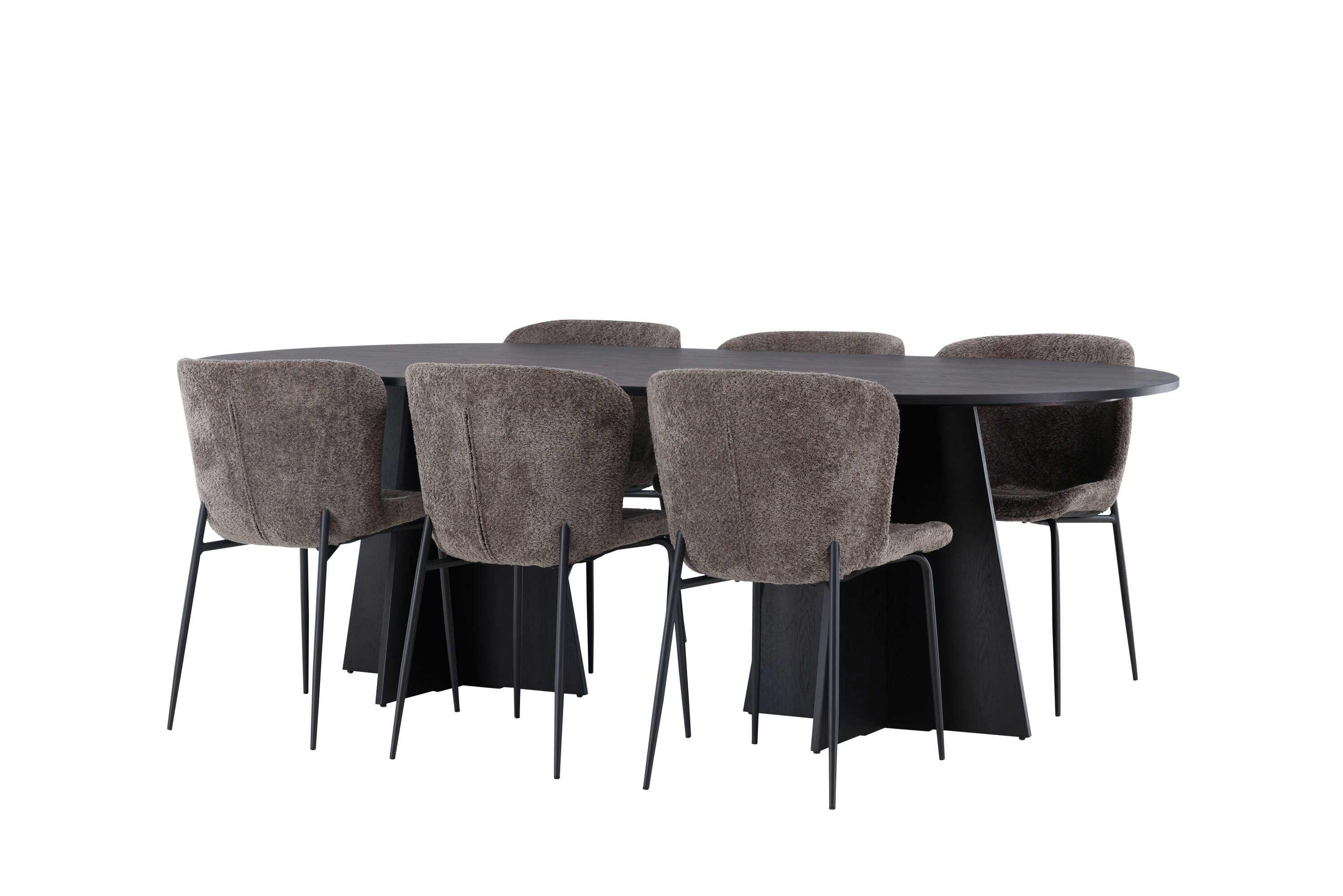 deLOHN Bootcut Oval, Modesto Ovális étkezőgarnitúra