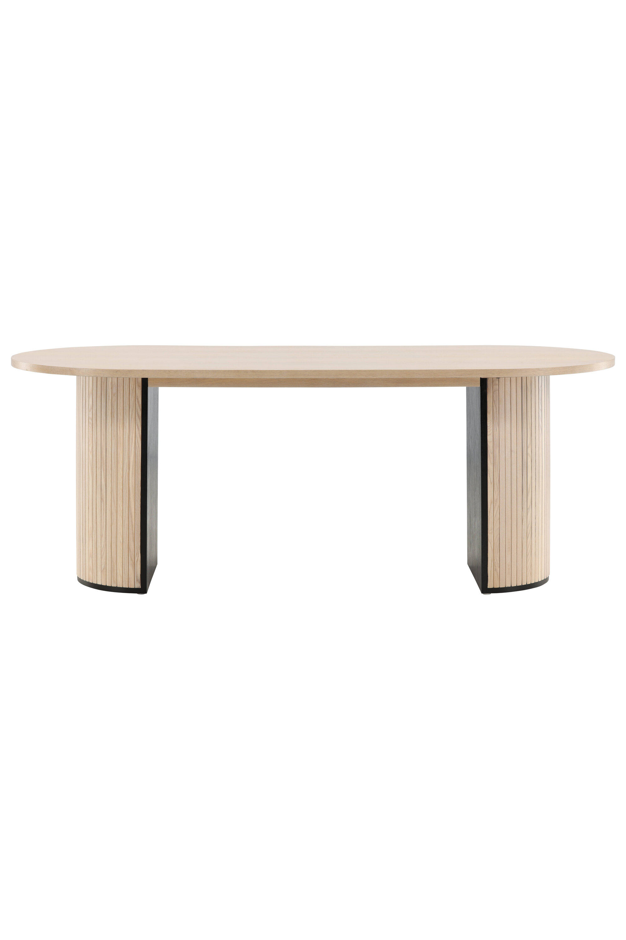 deLOHN Bianca Ovális étkezőasztal