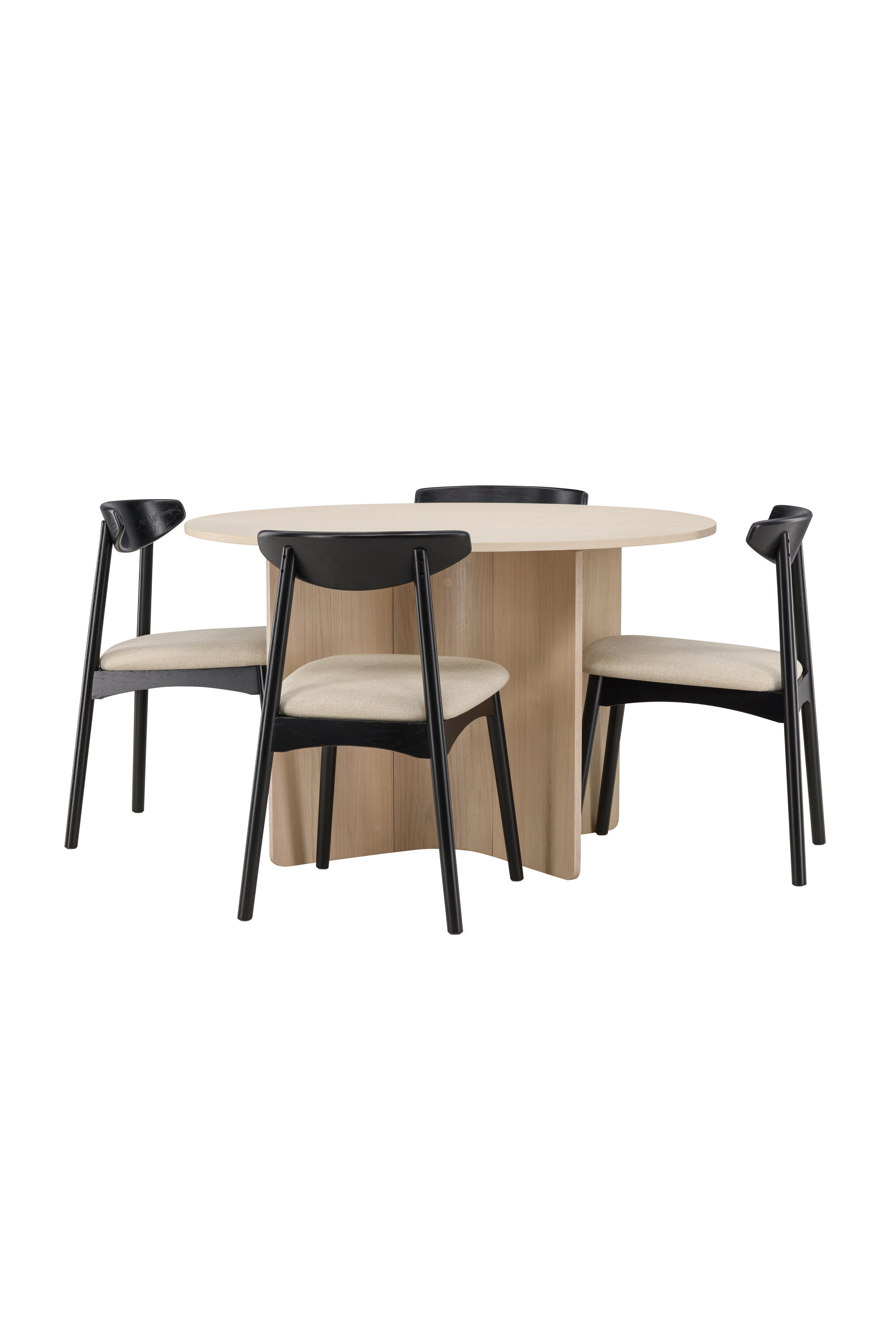 deLOHN Ven, Tyresö Kör alakú étkezőgarnitúra