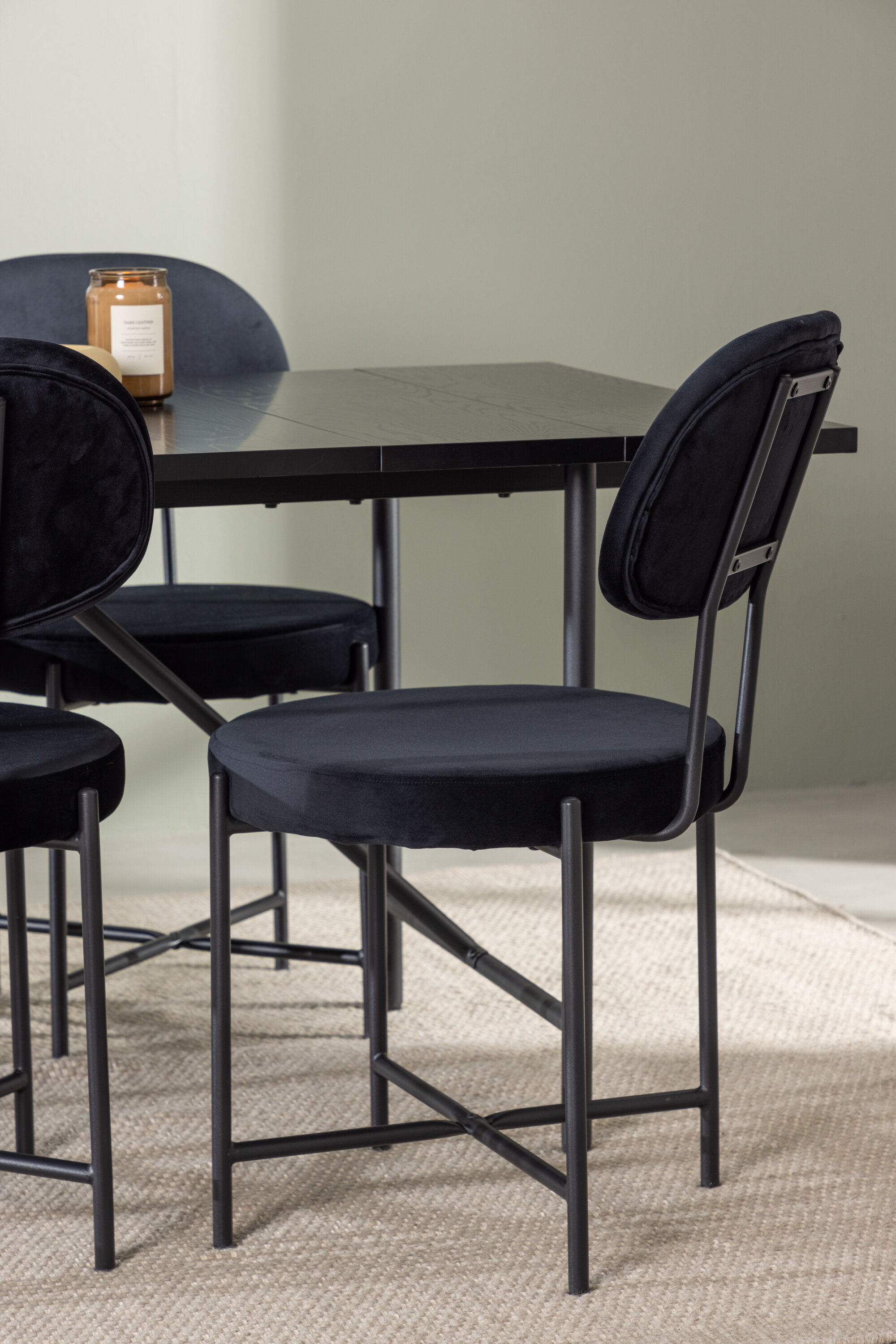 deLOHN Stella Téglalap alakú étkezőgarnitúra