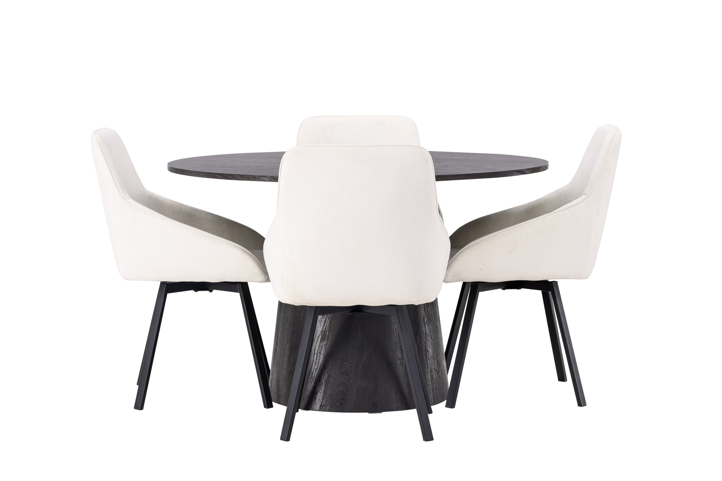 deLOHN Rosie Kör alakú étkezőgarnitúra