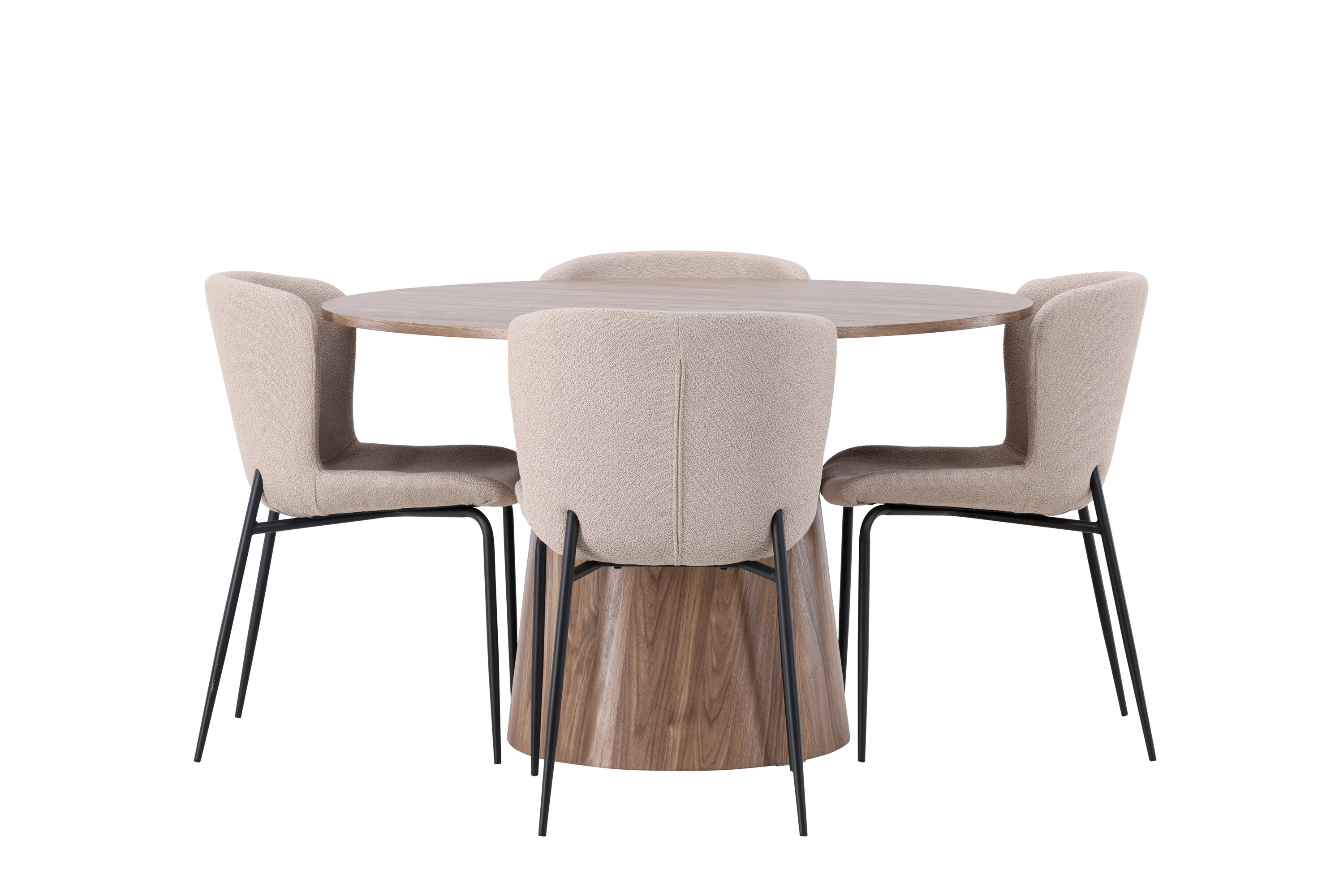 deLOHN Modesto Kör alakú étkezőgarnitúra deLOHN Modesto Kör alakú étkezőgarnitúra