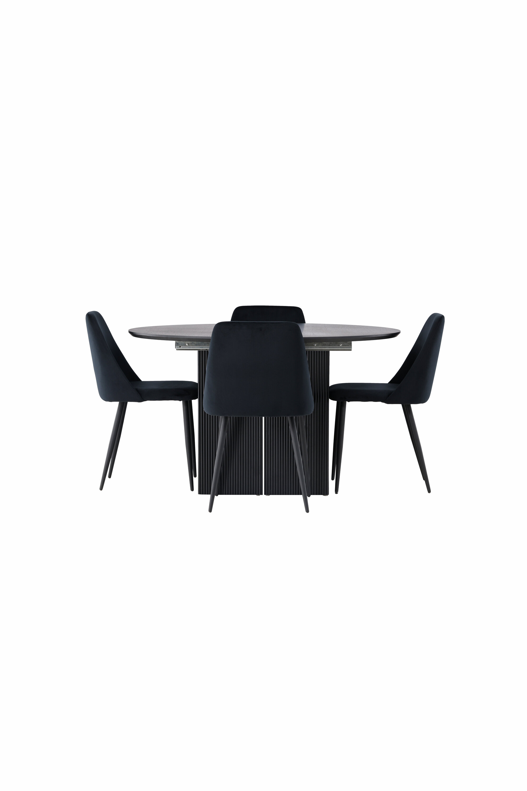 deLOHN Night Kör alakú étkezőgarnitúra deLOHN Night Kör alakú étkezőgarnitúra