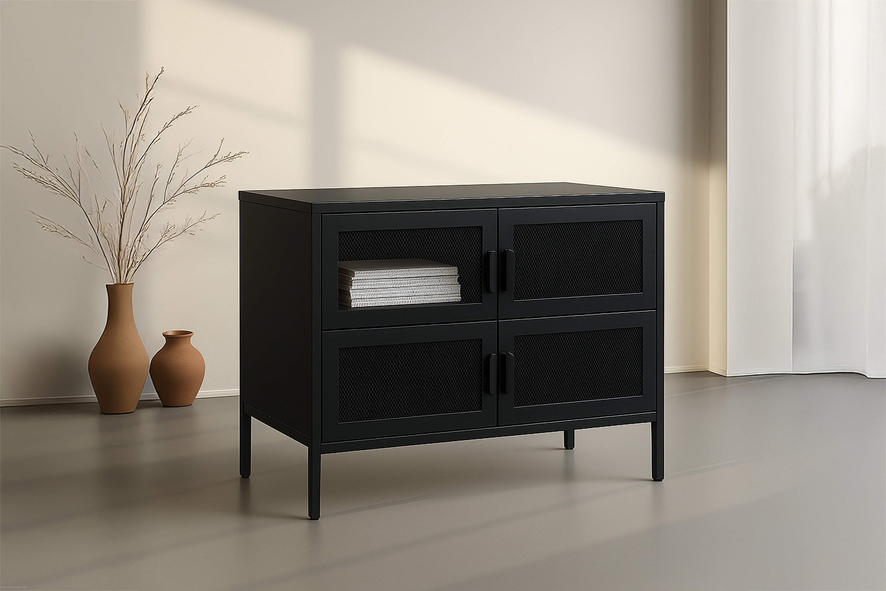 deLOHN Nett Tárolószekrény