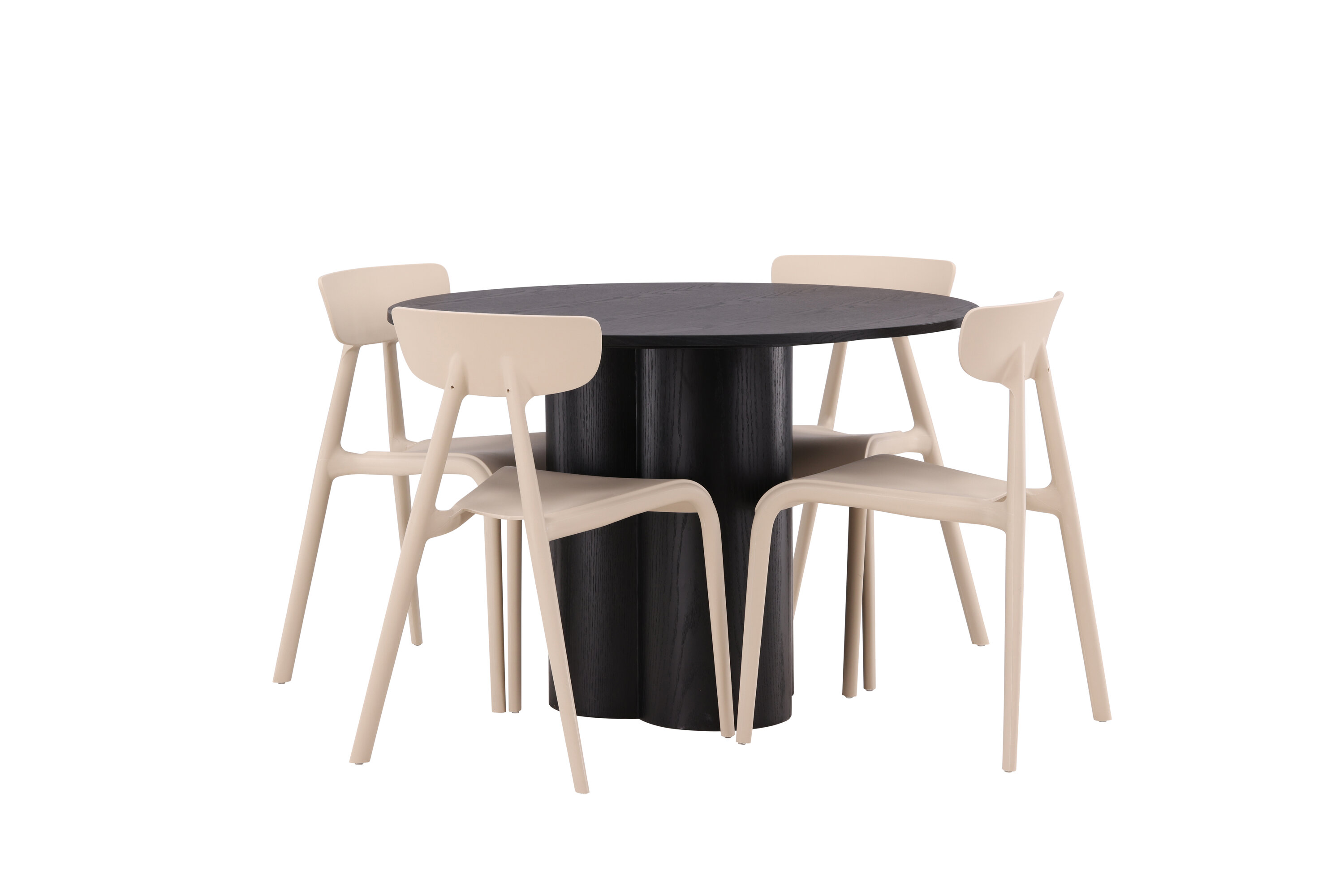 deLOHN Olivia, Ursholmen Kör alakú étkezőgarnitúra