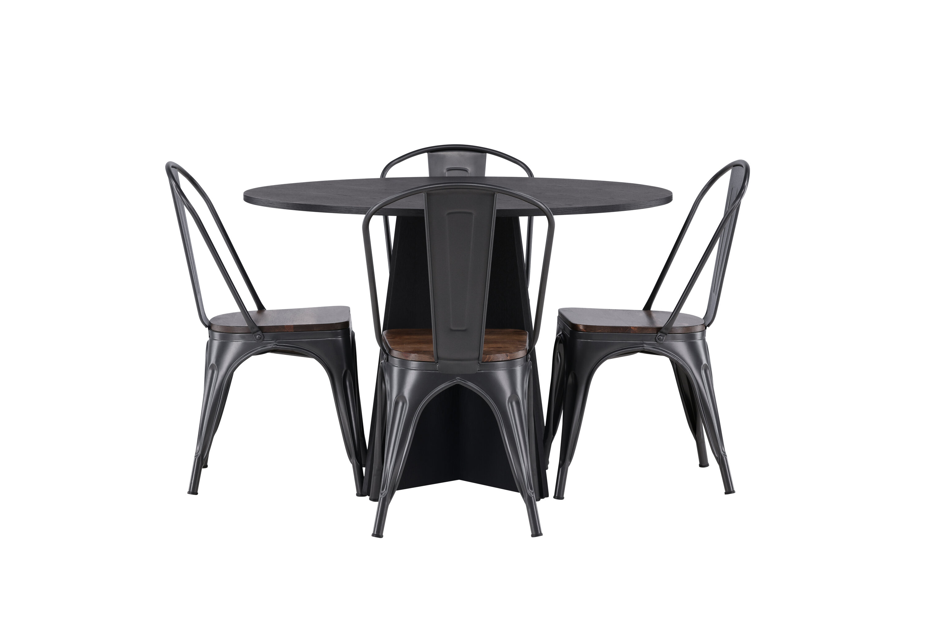 deLOHN Bootcut Oval, Tempe Kör alakú étkezőgarnitúra