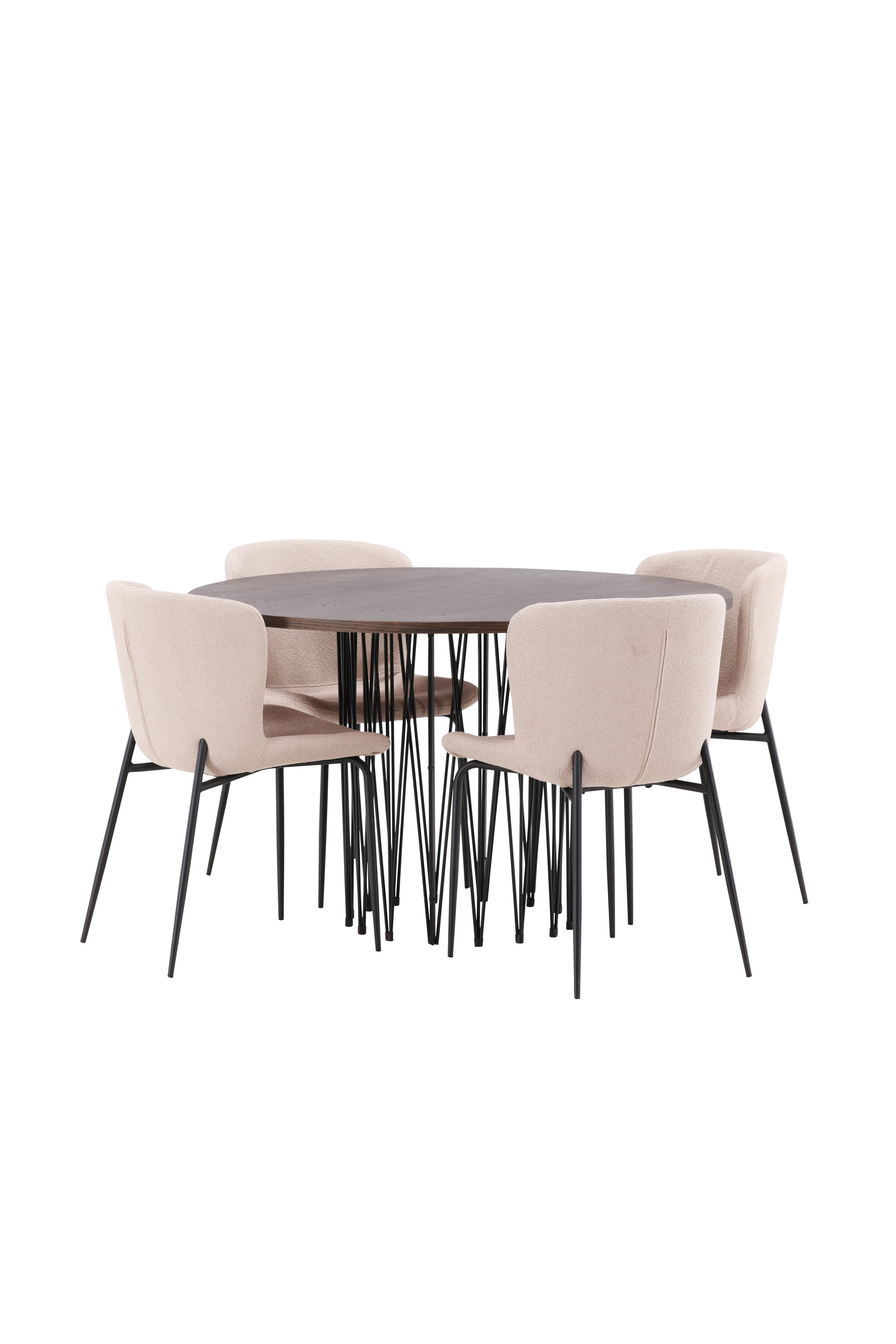 deLOHN Stone round, Modesto Kör alakú étkezőgarnitúra