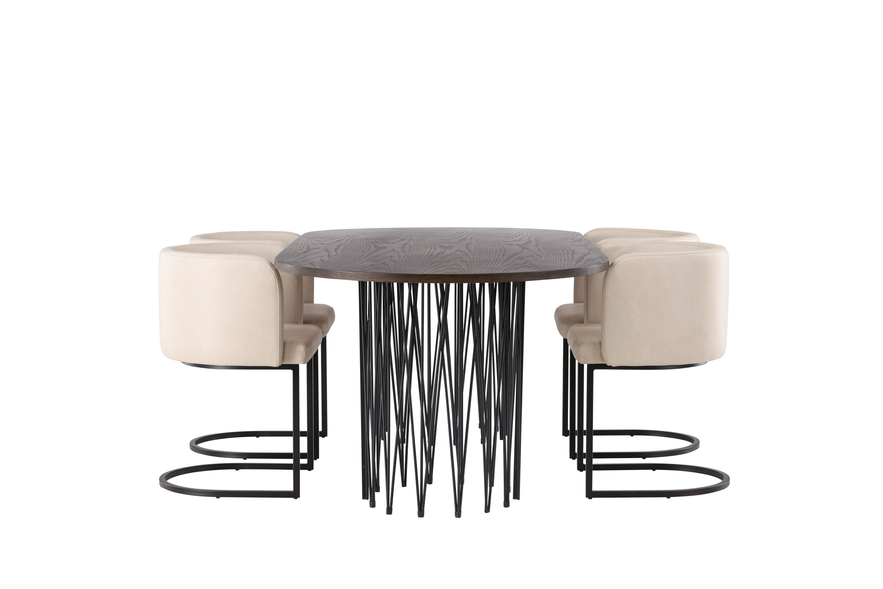 deLOHN Stone oval, Simrishamn Ovális étkezőgarnitúra