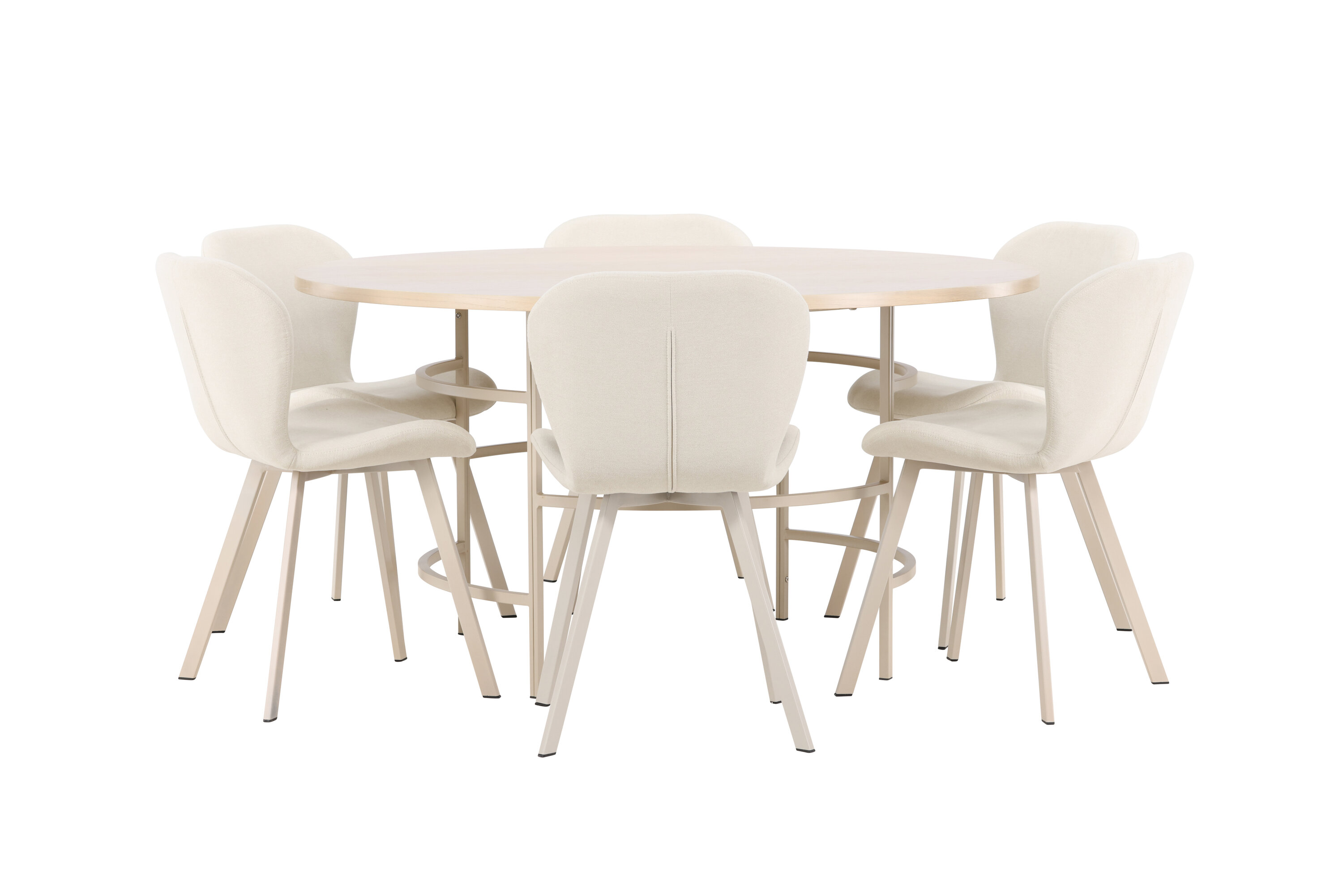 deLOHN Copenhagen, Lilja Kör alakú étkezőgarnitúra