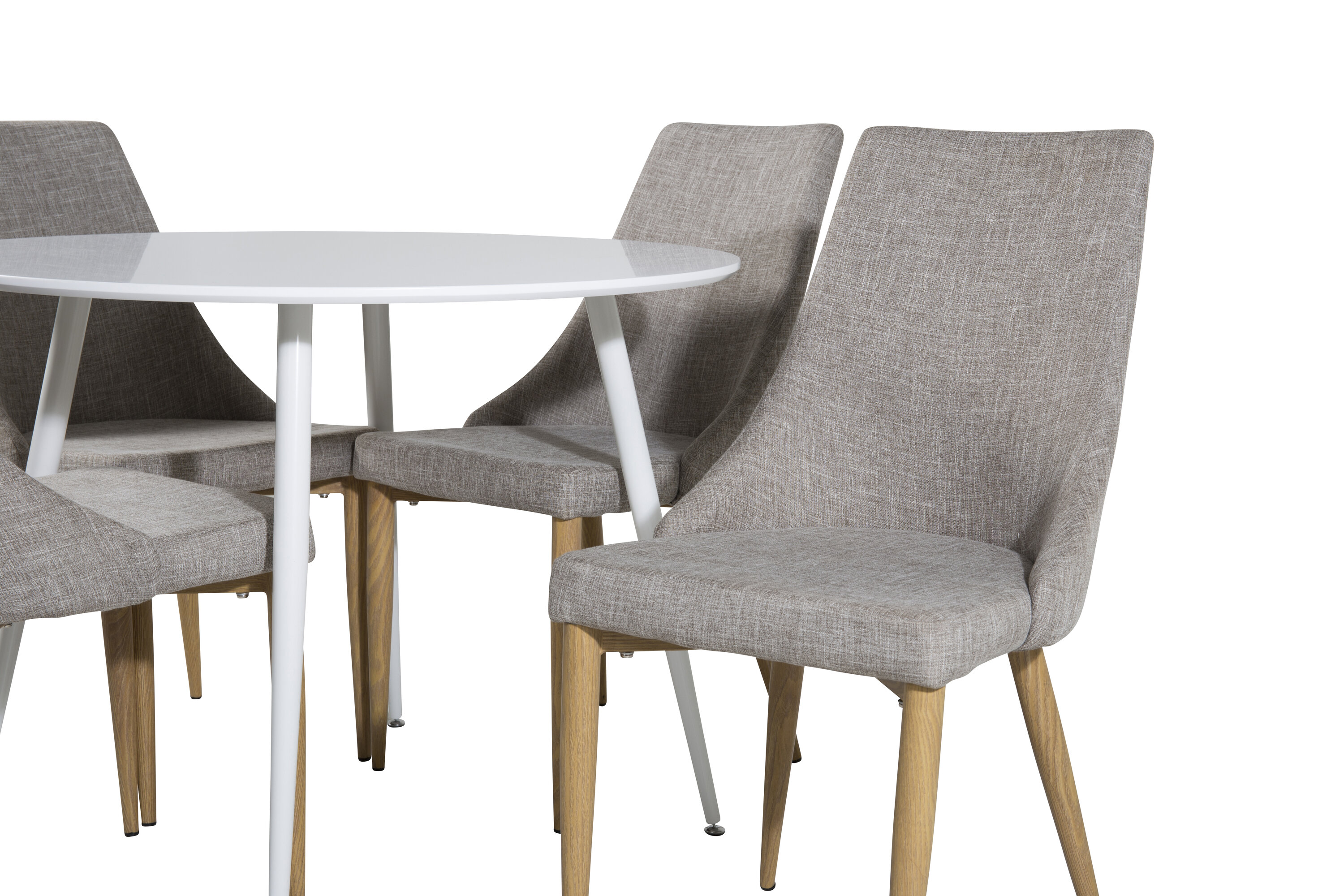 deLOHN Plaza, Leone Kör alakú étkezőgarnitúra