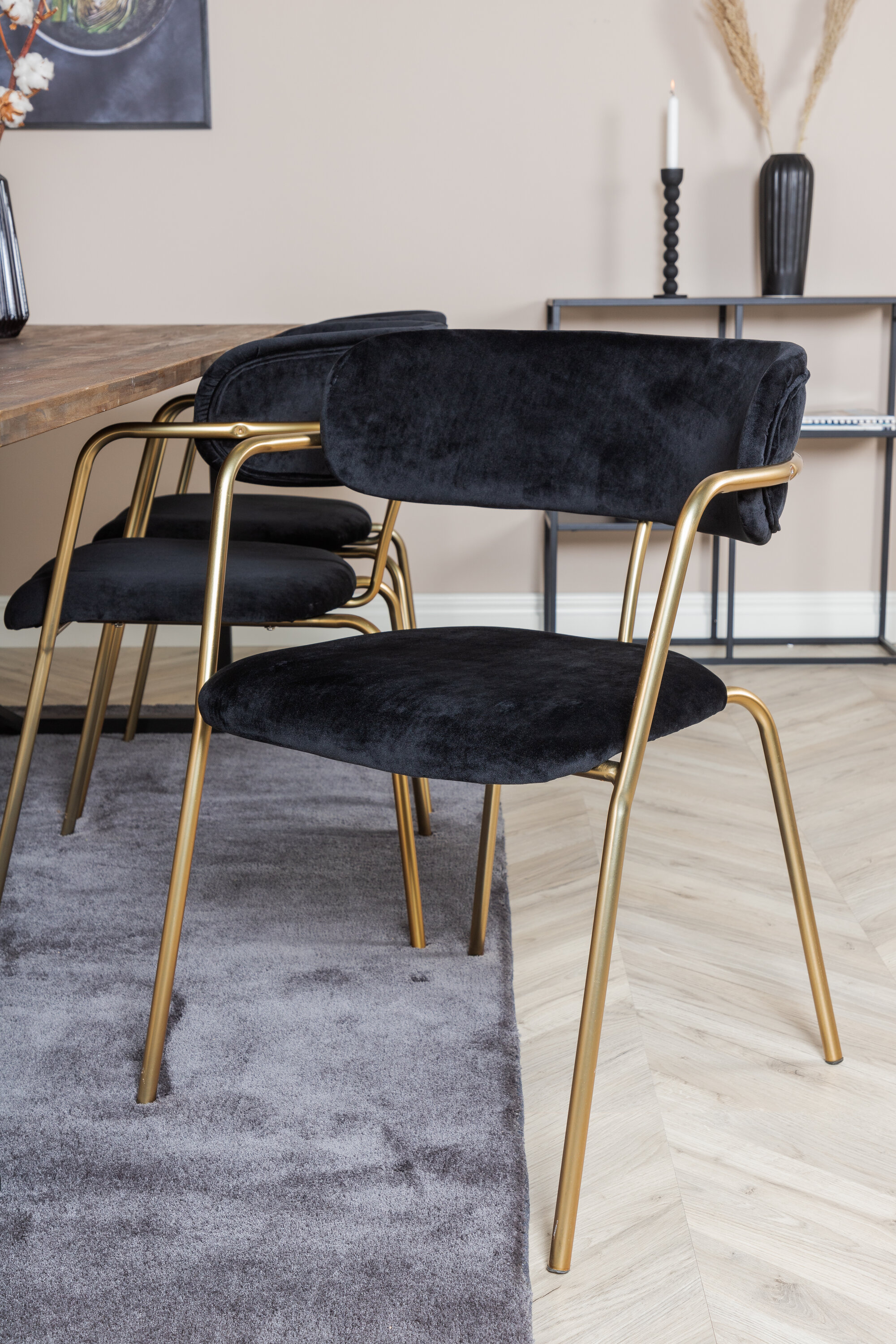 deLOHN Padang, Arrow Téglalap alakú étkezőgarnitúra