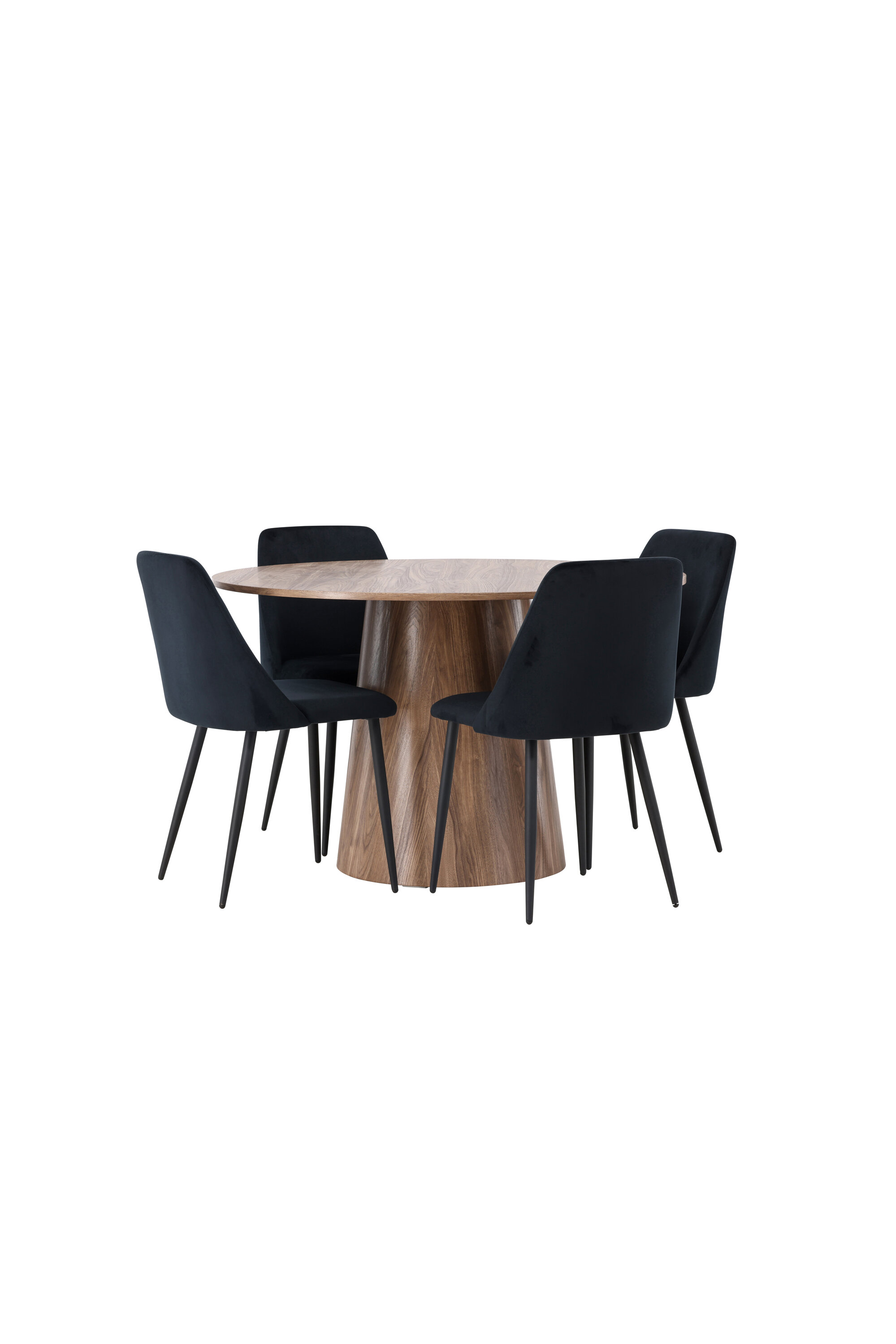 deLOHN Night Kör alakú étkezőgarnitúra