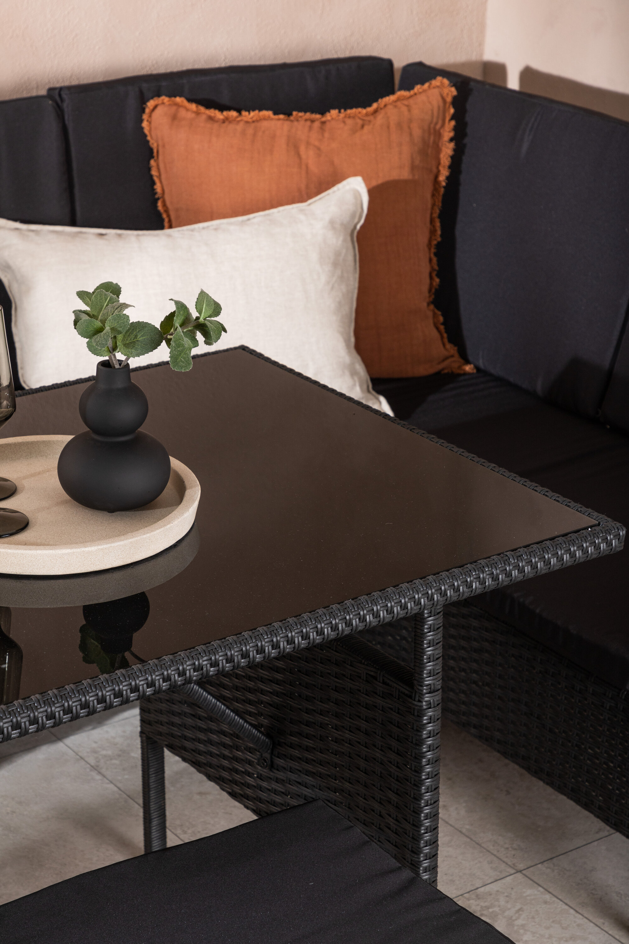 deLOHN Knock Sarokkanapé garnitúra