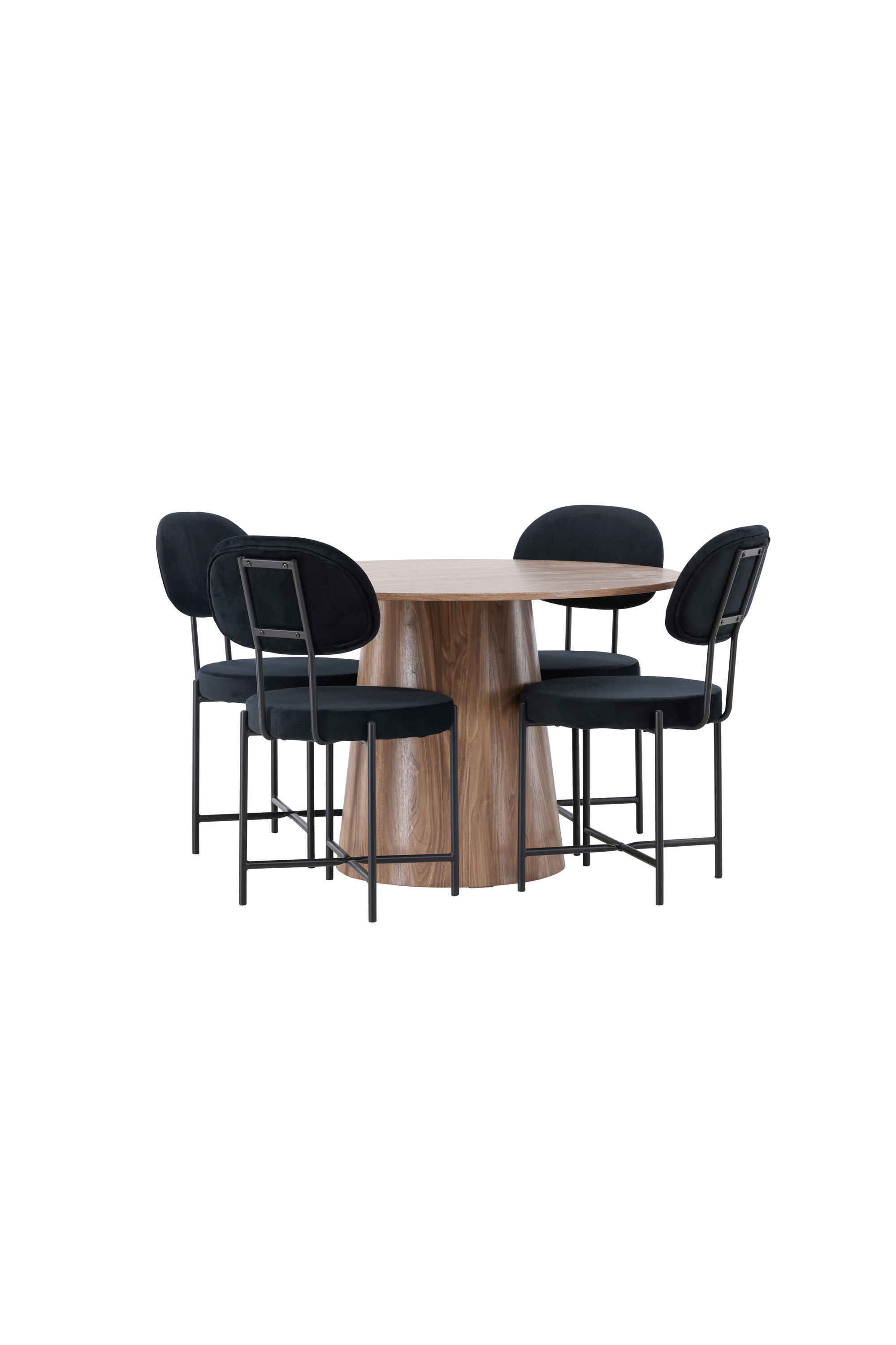 deLOHN Stella Kör alakú étkezőgarnitúra