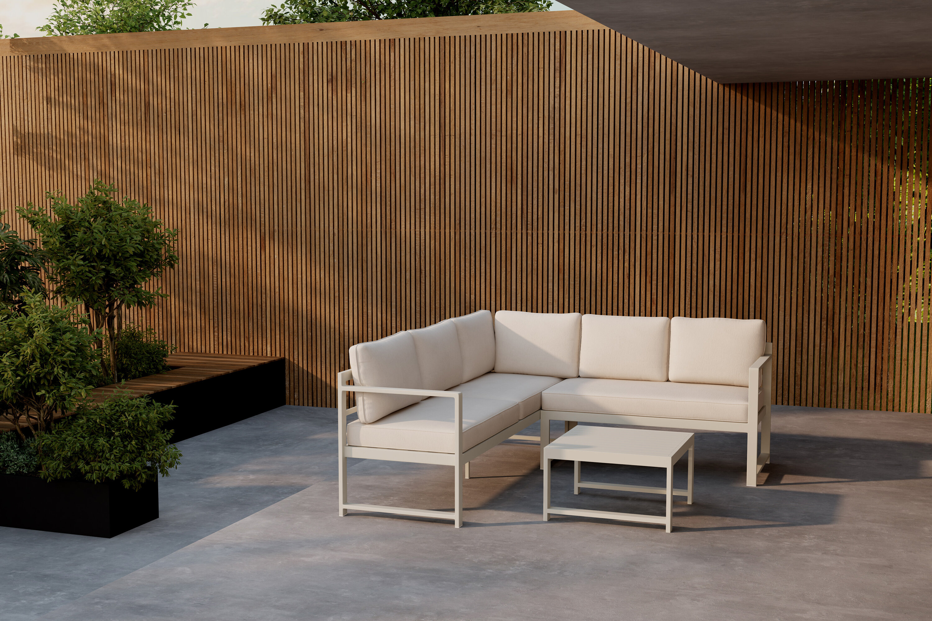 deLOHN Salvador Sarokkanapé garnitúra