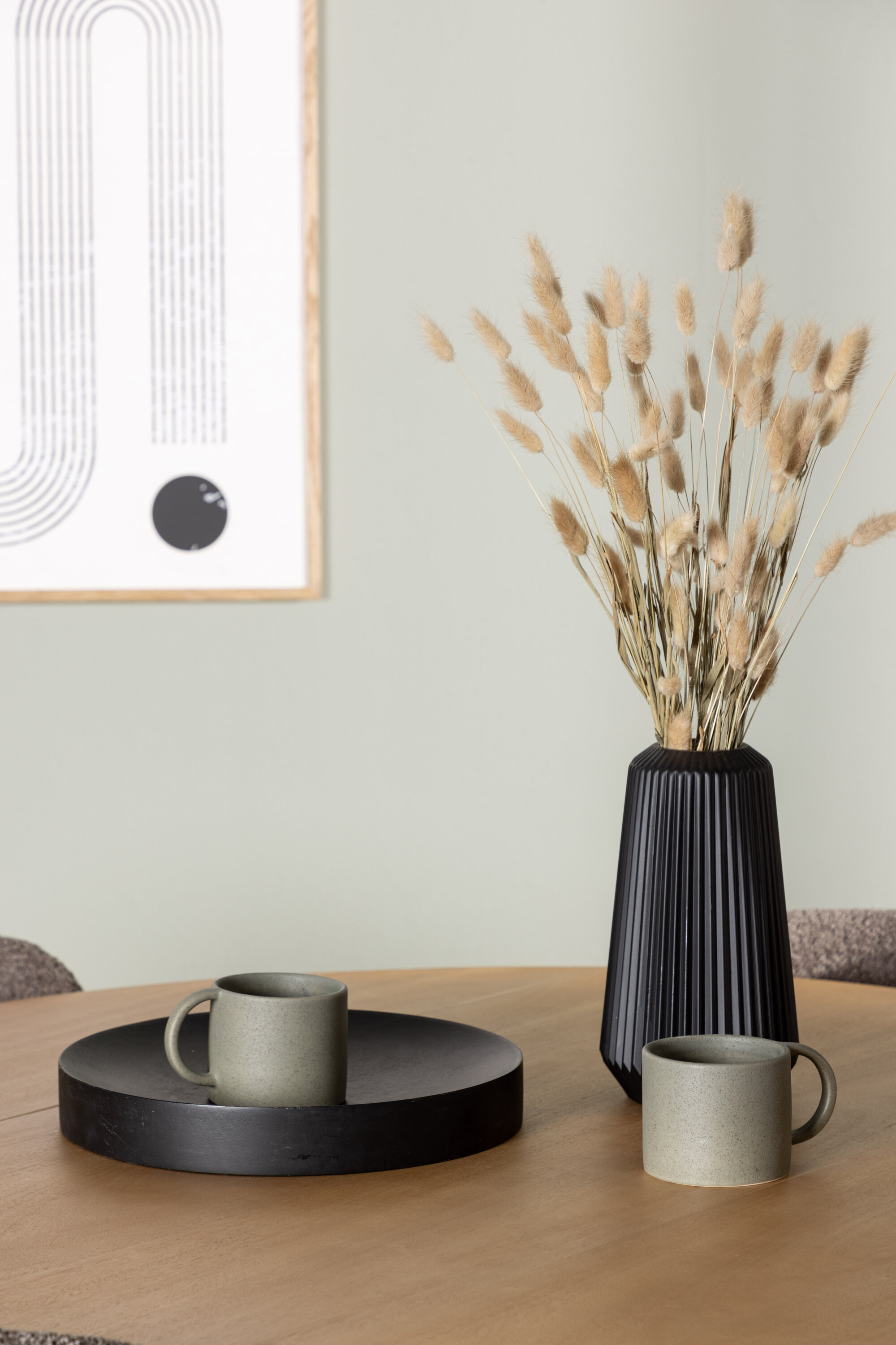 deLOHN Modesto Kör alakú étkezőgarnitúra