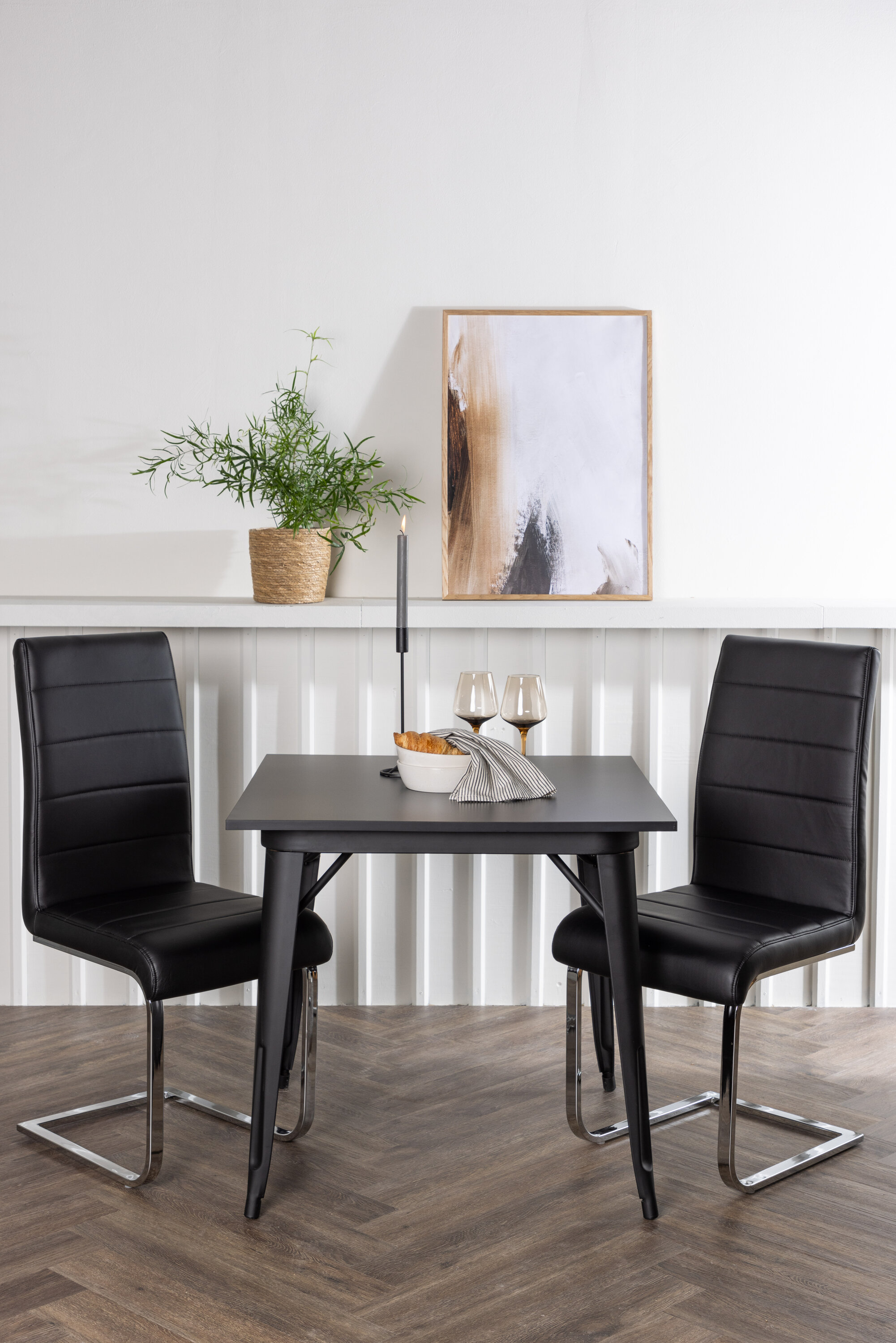 deLOHN Tempo Téglalap alakú étkezőgarnitúra