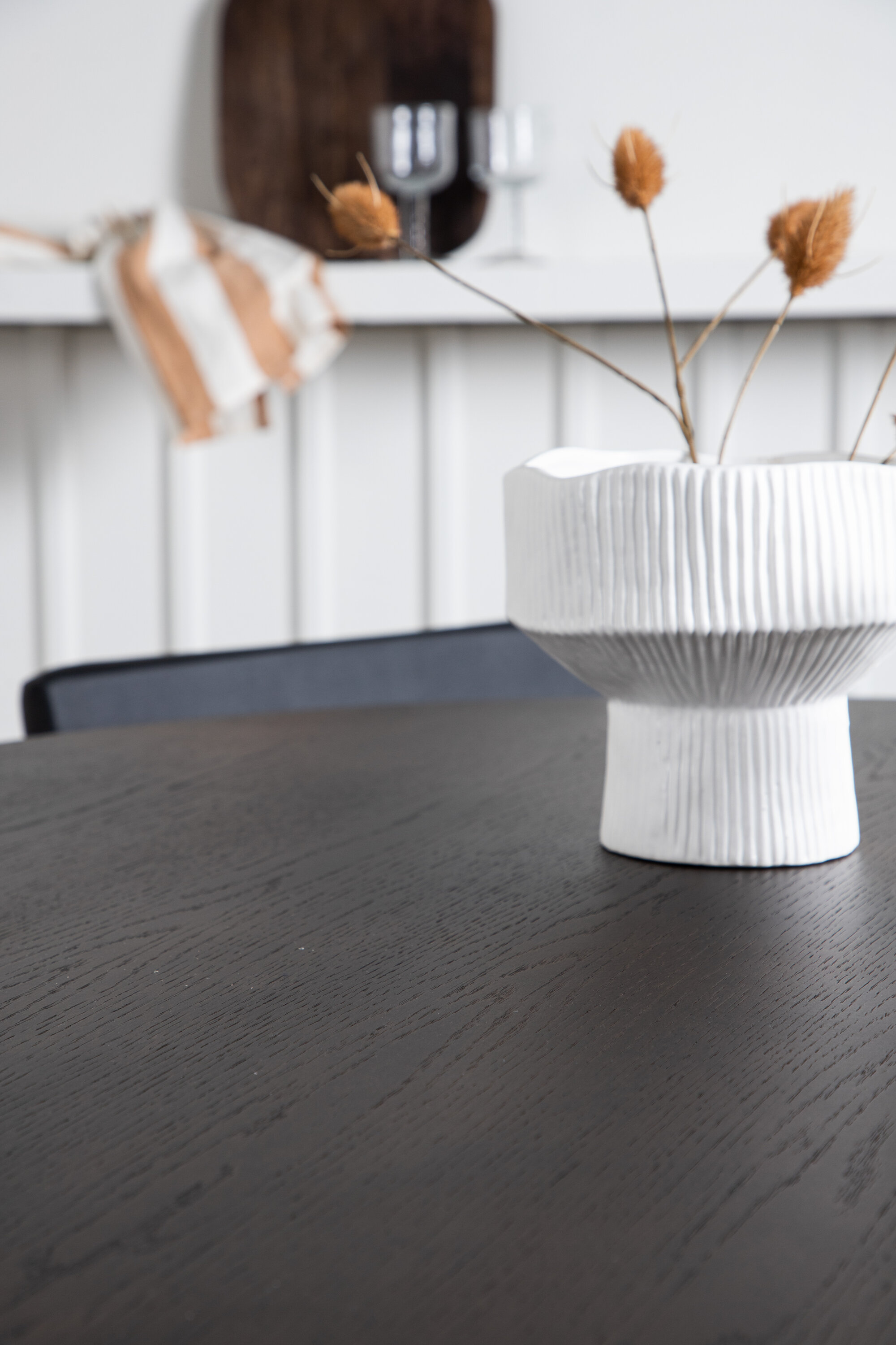 deLOHN Stone round, Kenth Kör alakú étkezőgarnitúra