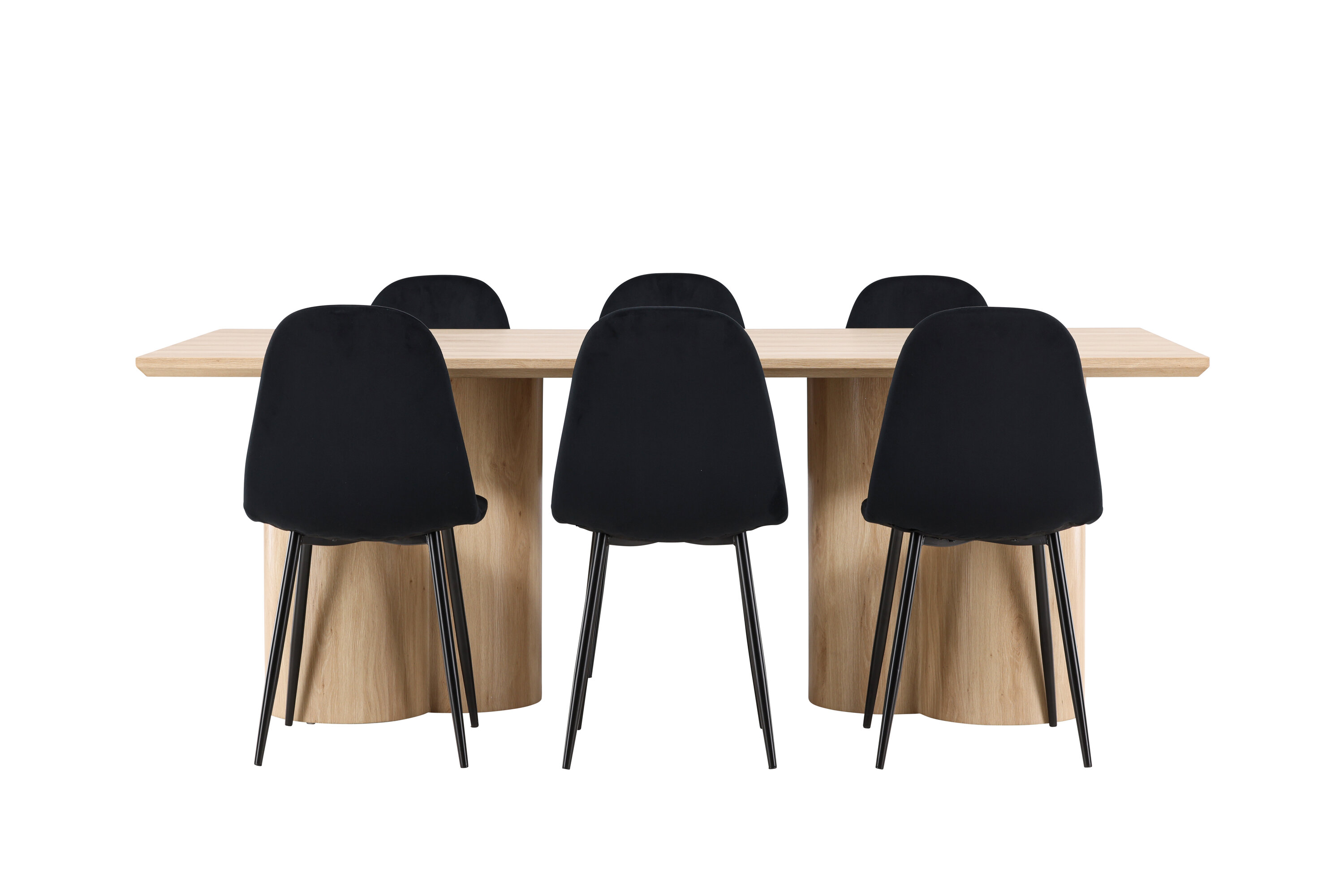 deLOHN Olivia, Polar Téglalap alakú étkezőgarnitúra