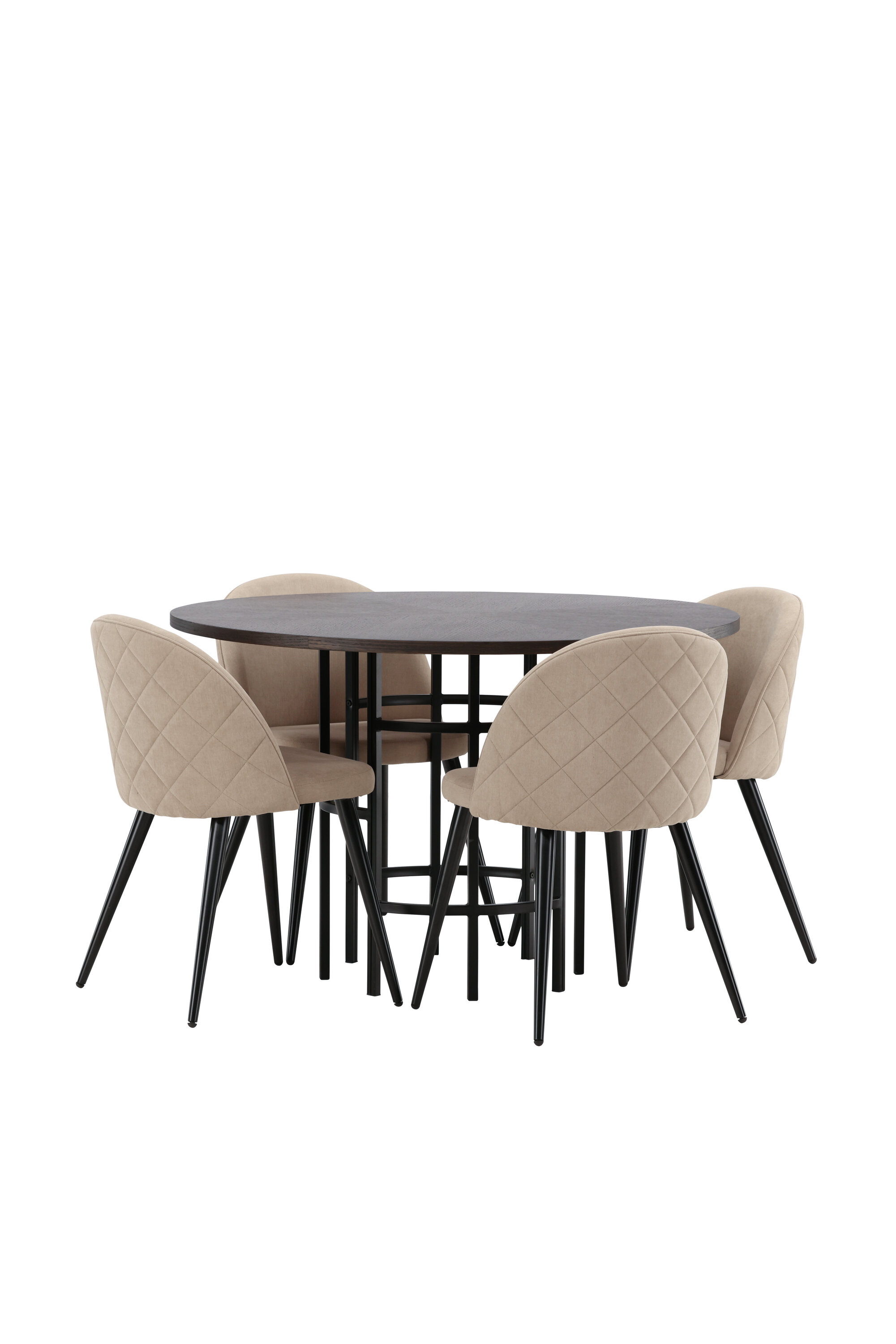 deLOHN Copenhagen, Velvet Kör alakú étkezőgarnitúra deLOHN Copenhagen, Velvet Kör alakú étkezőgarnitúra